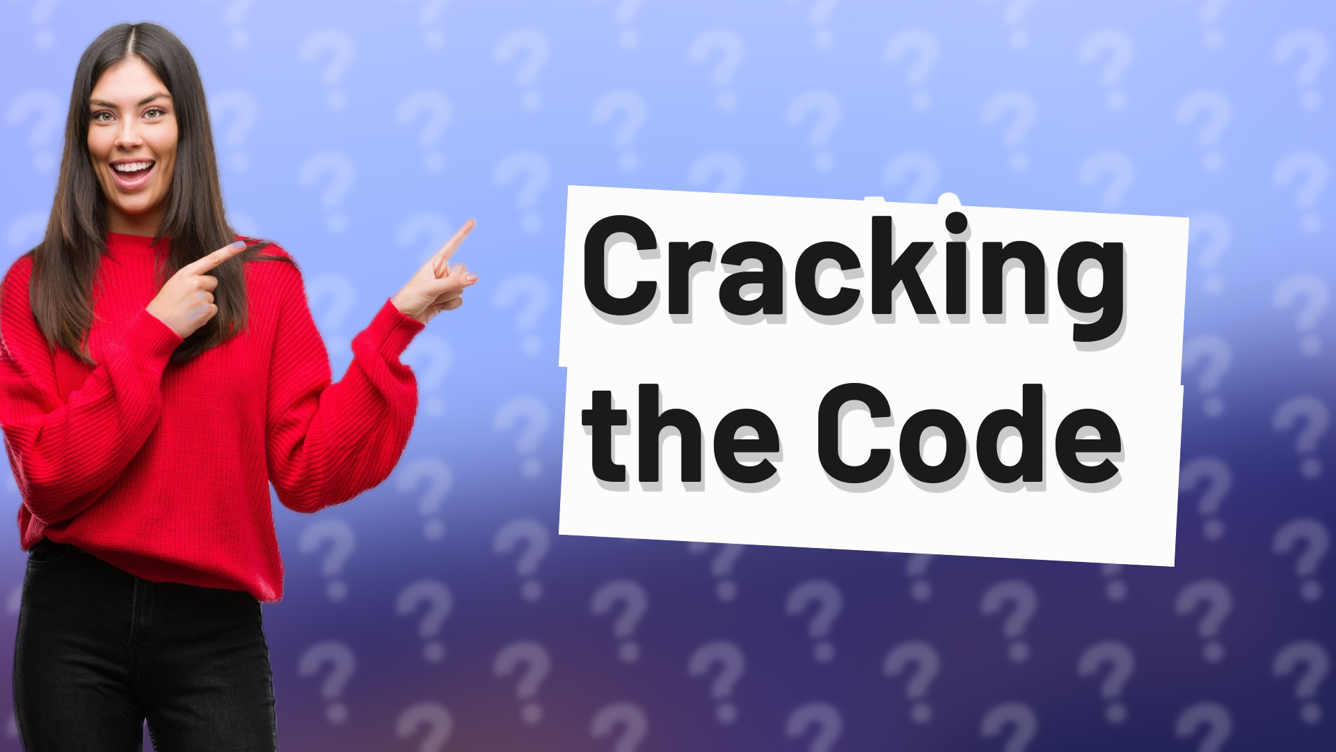 Cracking the Code