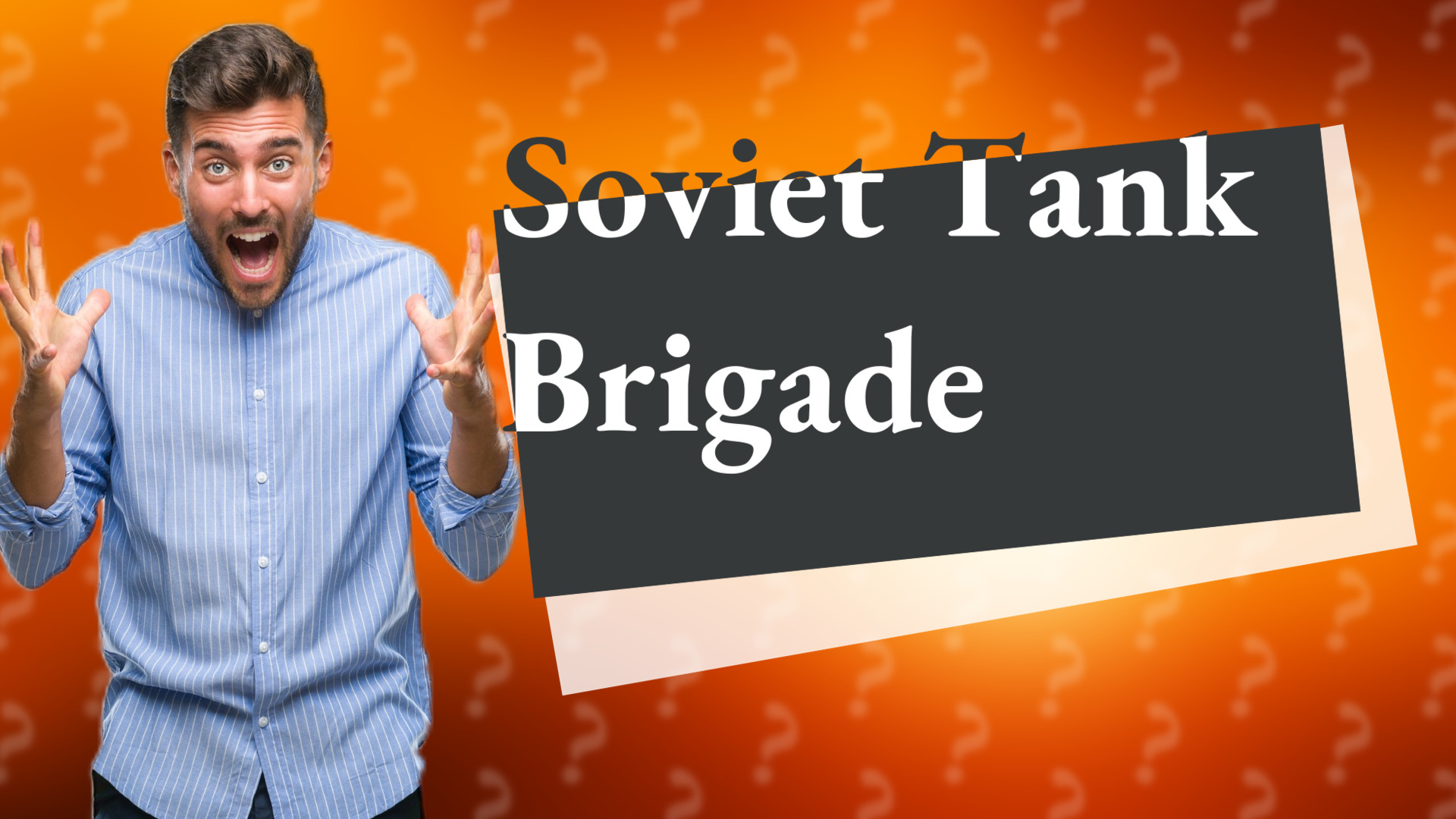 Soviet Tank Brigade