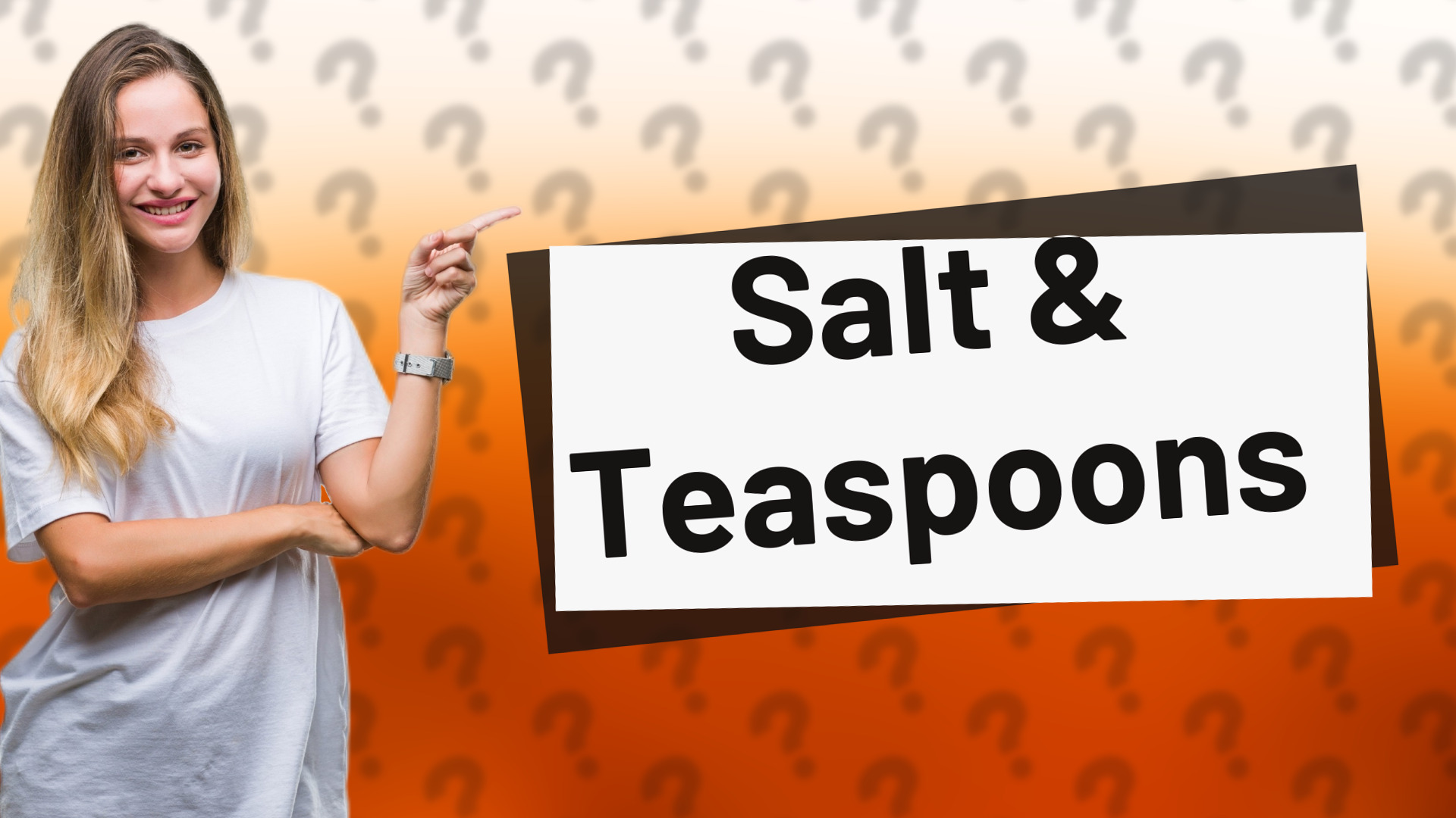 Salt & Teaspoons
