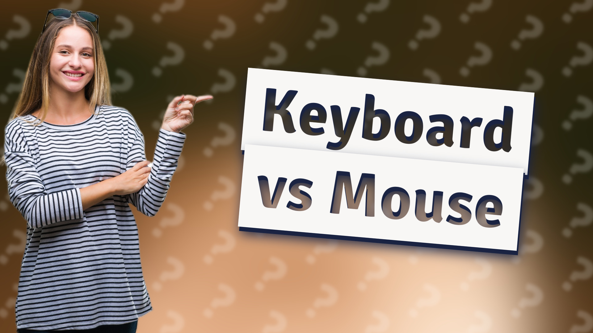 Keyboard vs Mouse