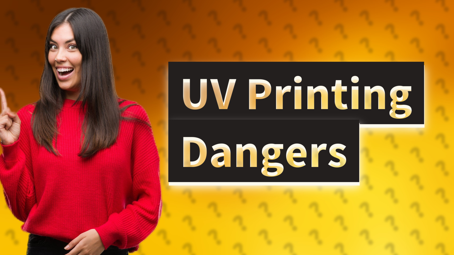 UV Printing Dangers