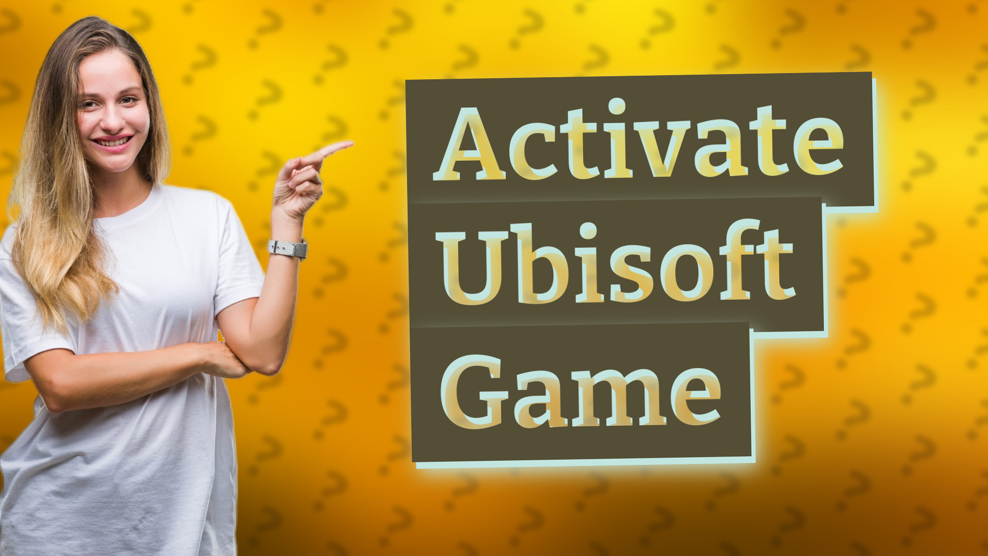 Activate Ubisoft Game