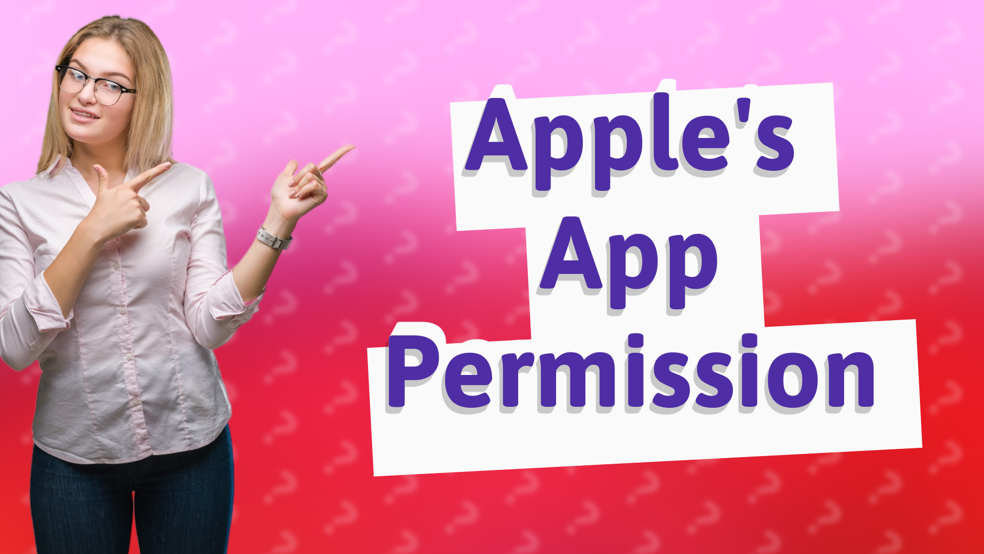 Apple's App Permission