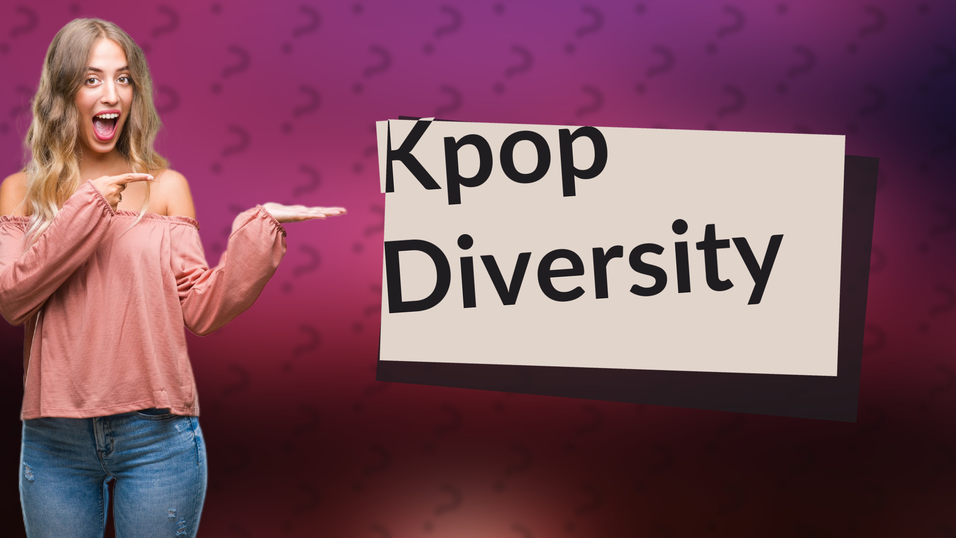 Kpop Diversity