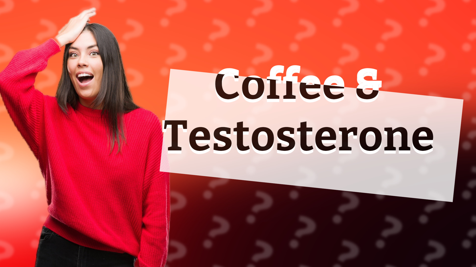 Coffee & Testosterone
