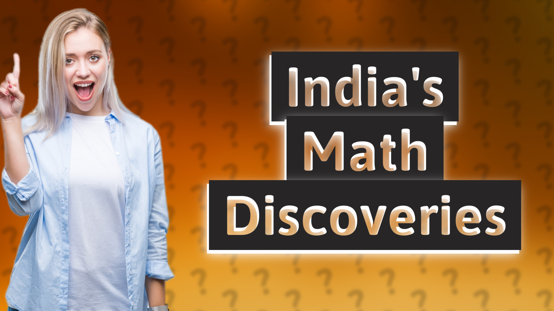 India's Math Discoveries