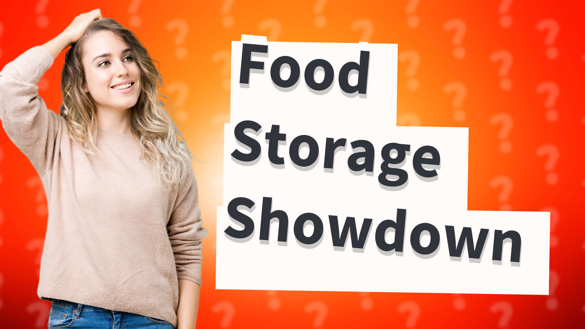 Food Storage Showdown