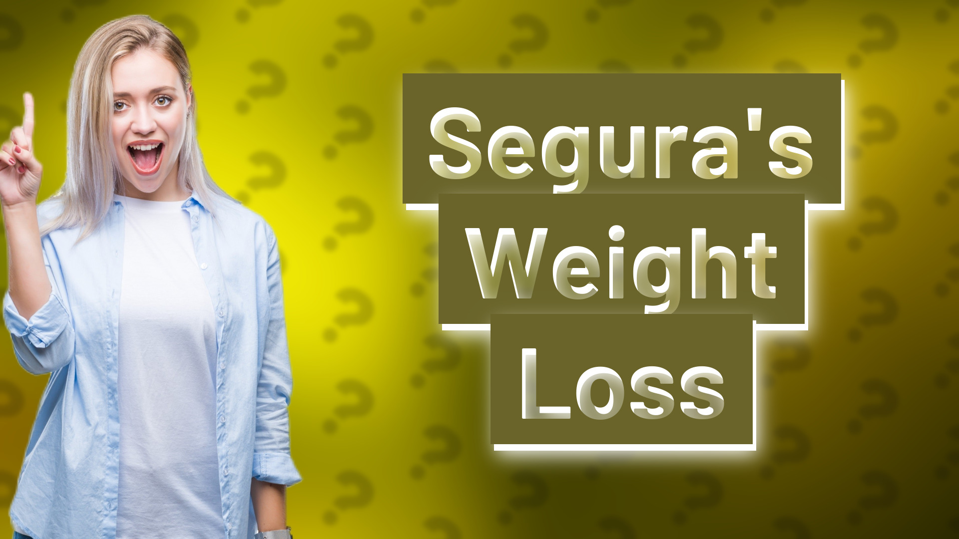 Segura's Weight Loss