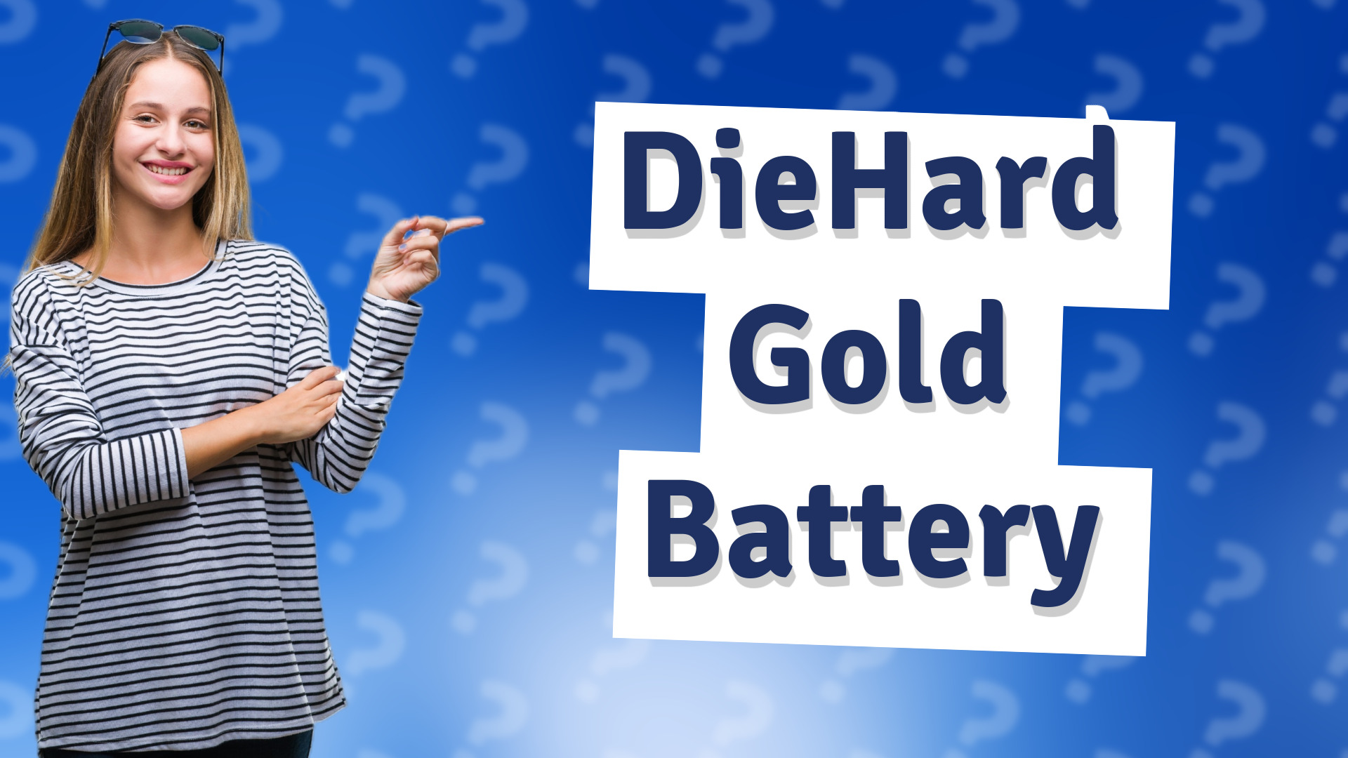 DieHard Gold Battery