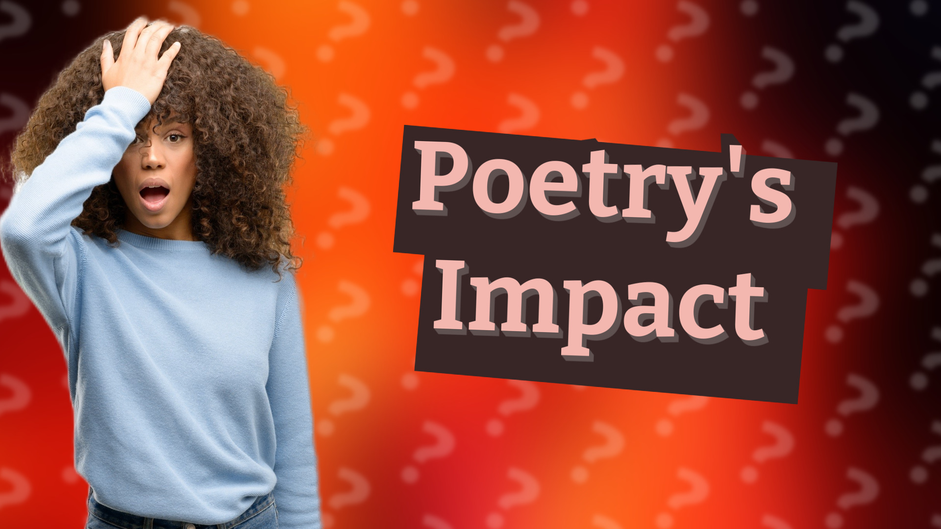 Poetry's Impact