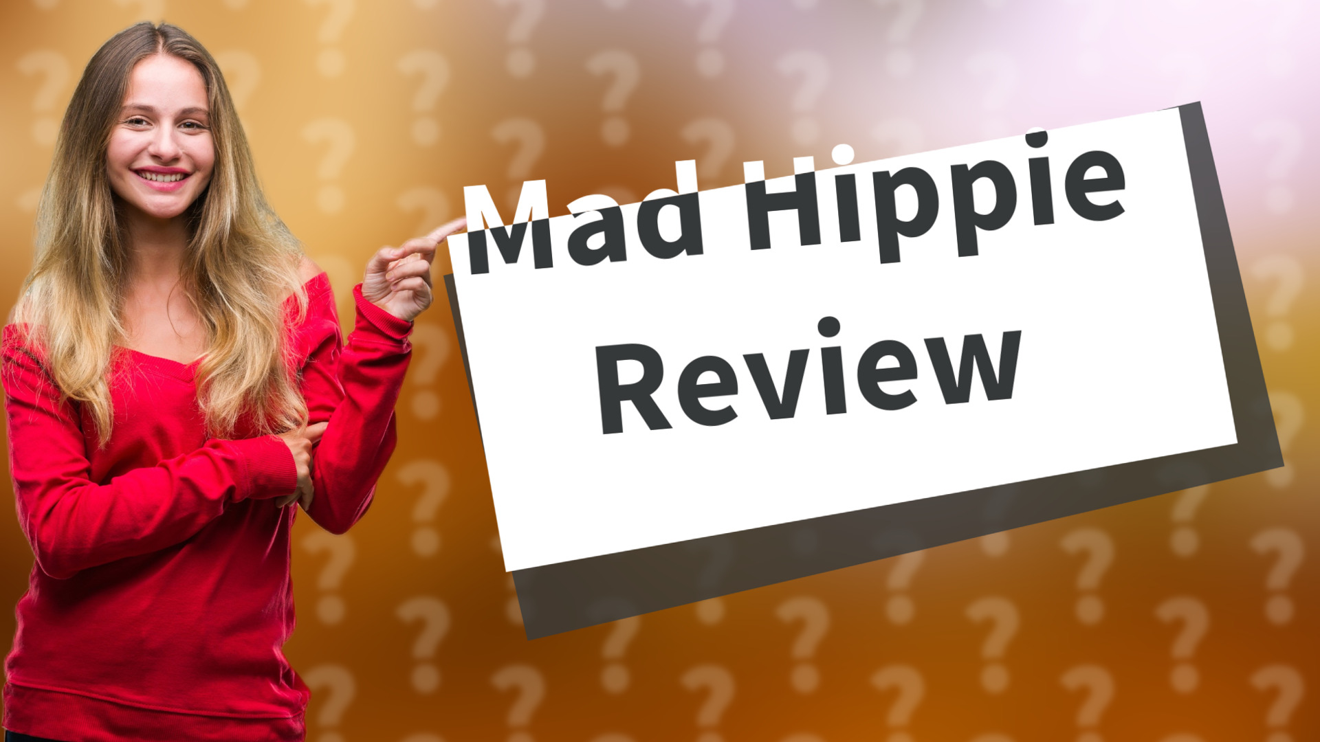 Mad Hippie Review