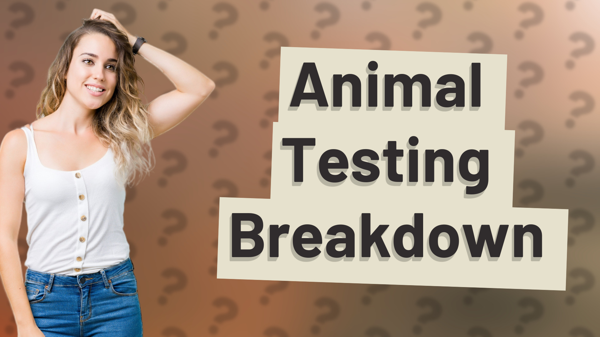 Animal Testing Breakdown