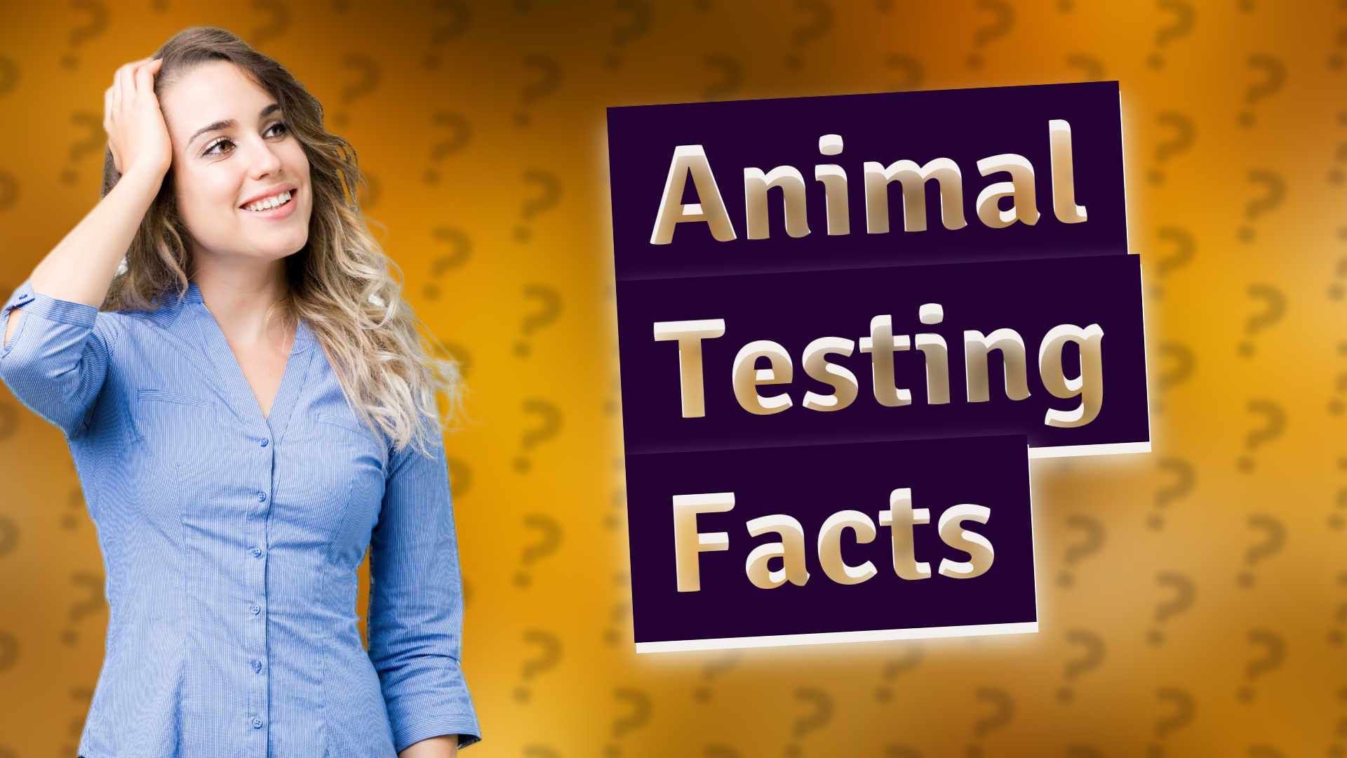 Animal Testing Facts