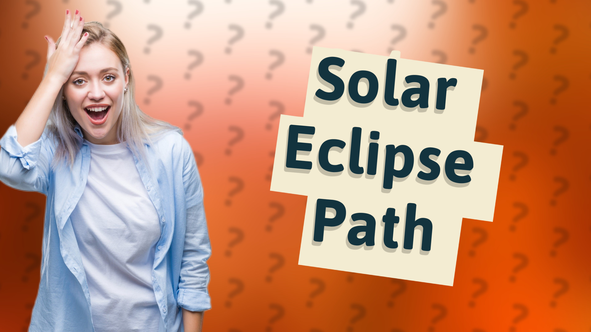 Solar Eclipse Path