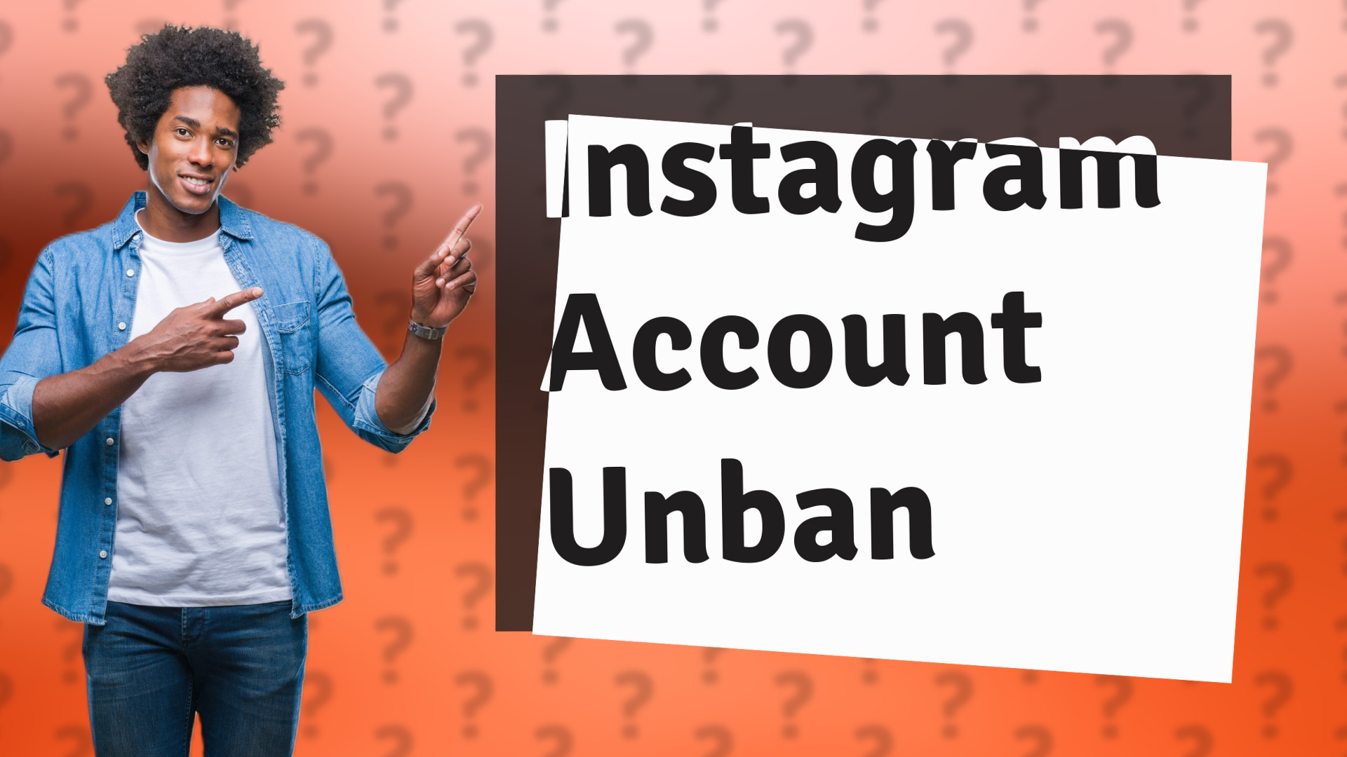 Instagram Account Unban