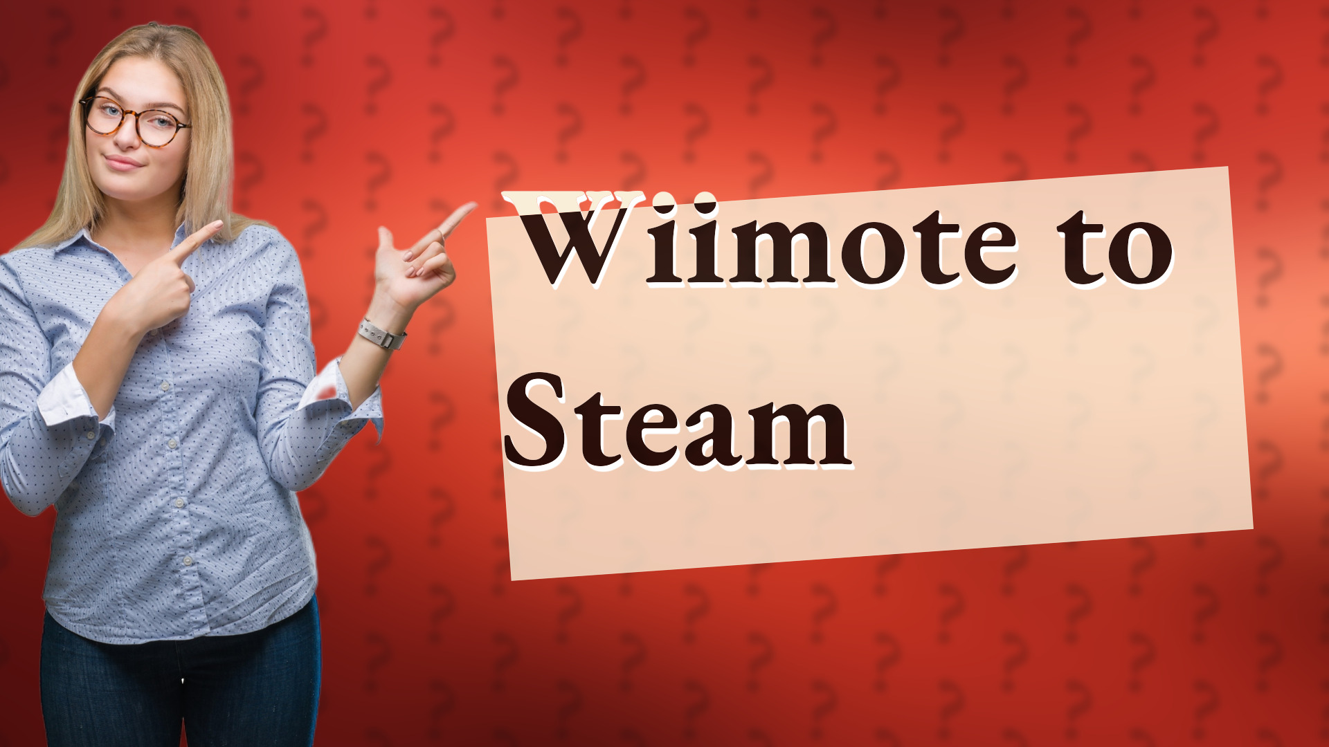 Wiimote to Steam