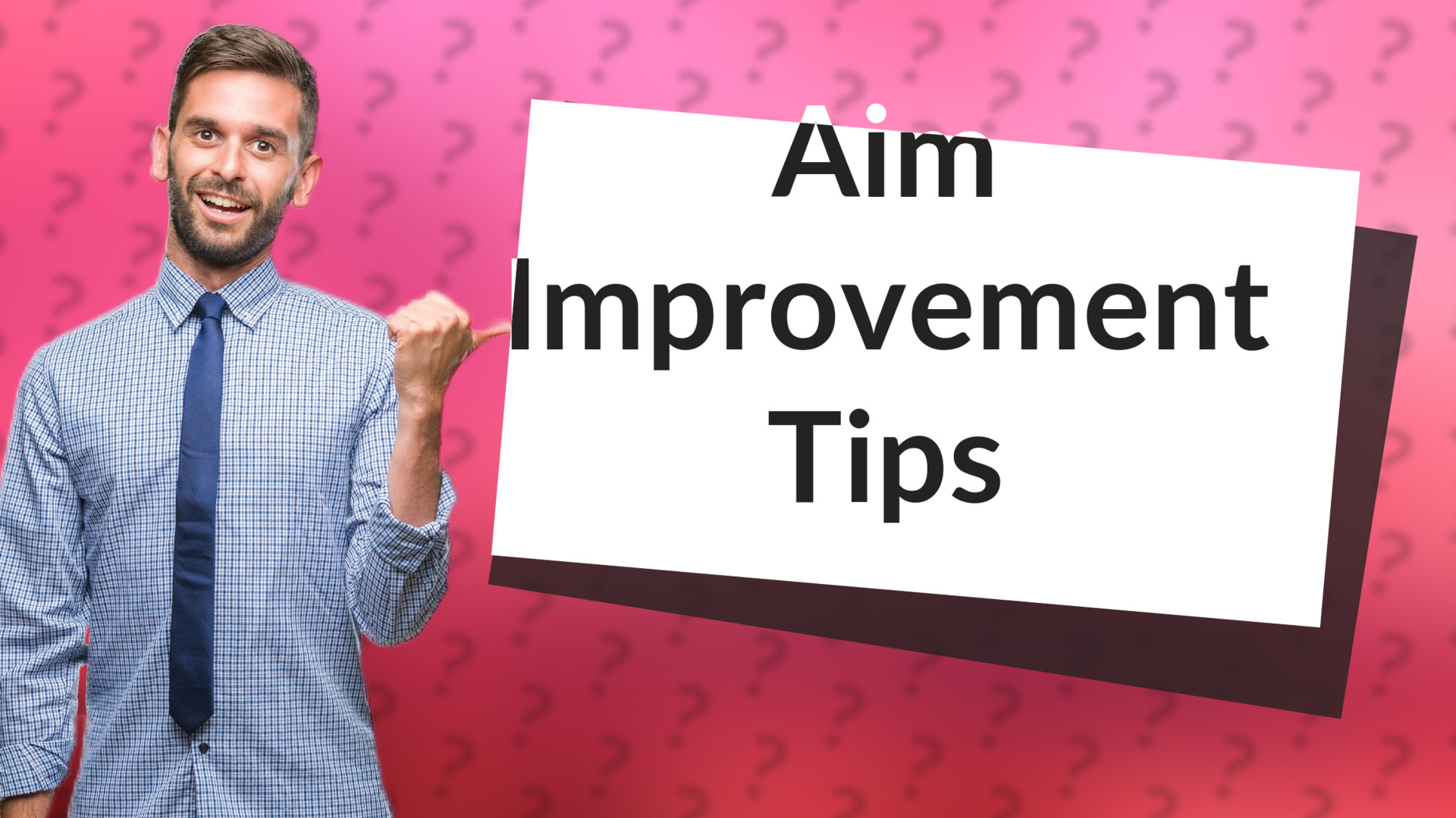 Aim Improvement Tips