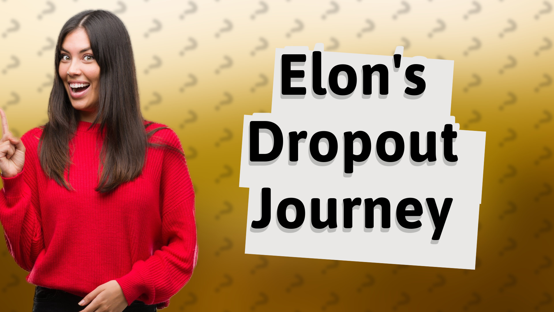 Elon's Dropout Journey