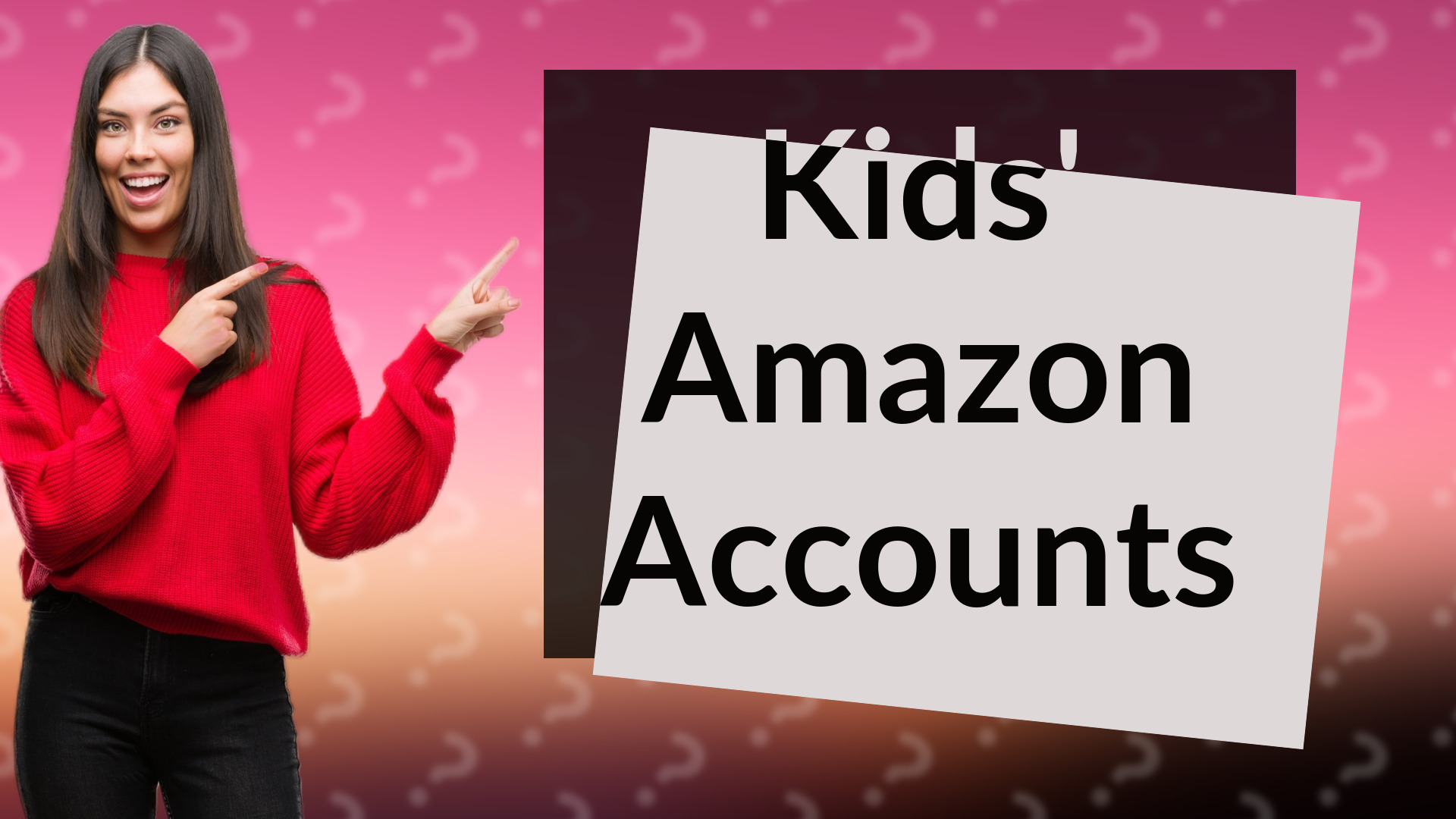 Kids' Amazon Accounts