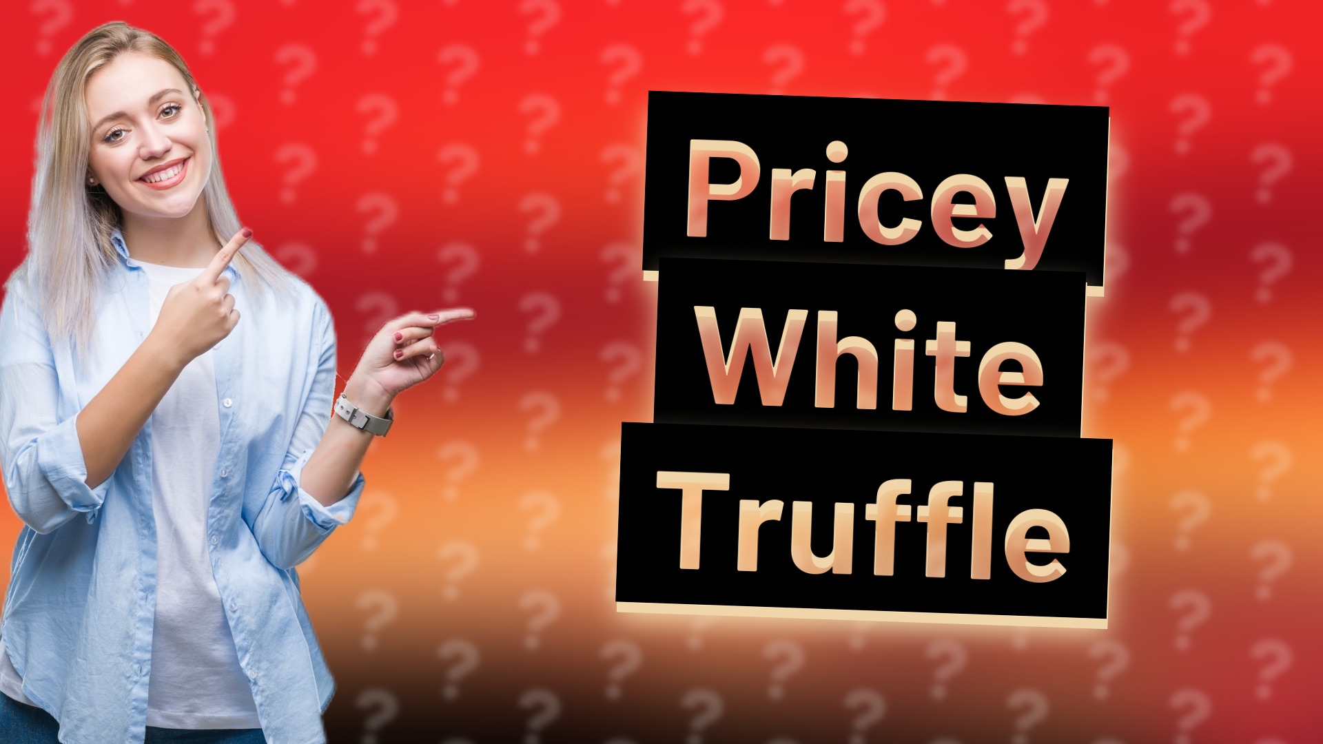 Pricey White Truffle