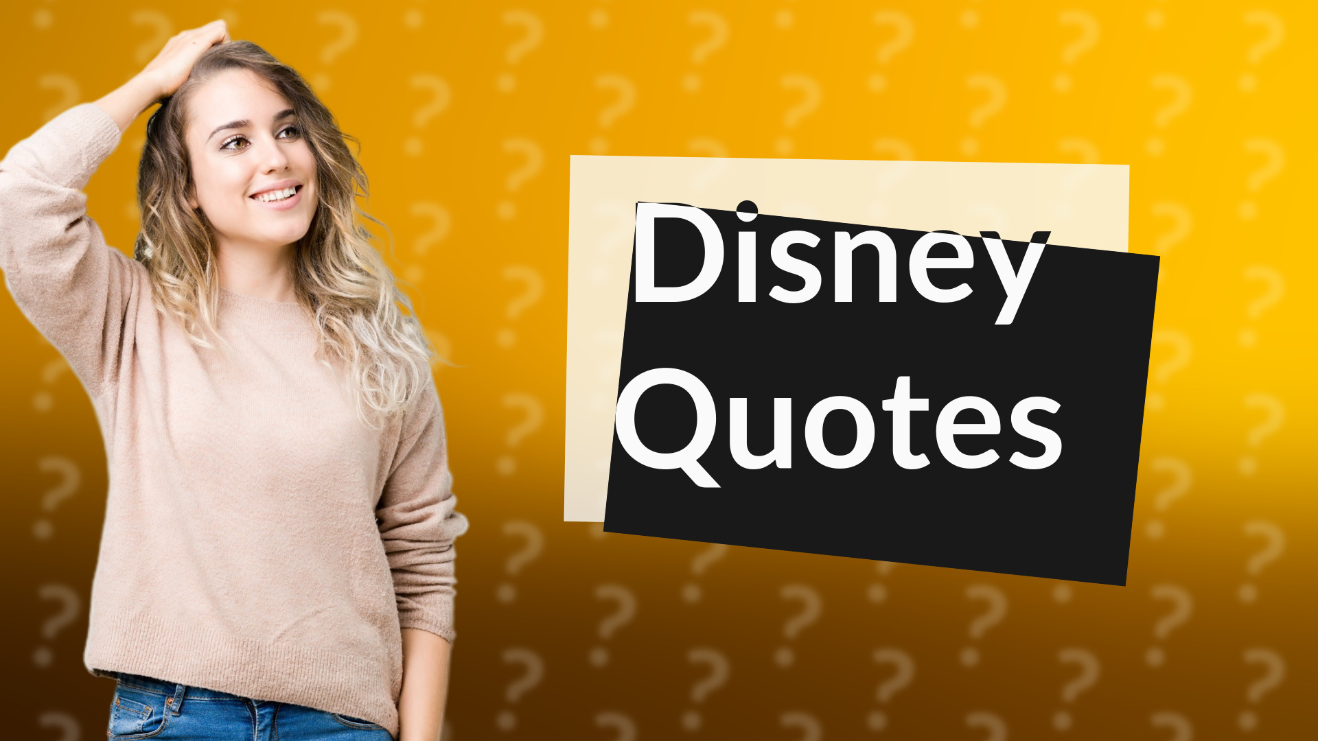 Disney Quotes