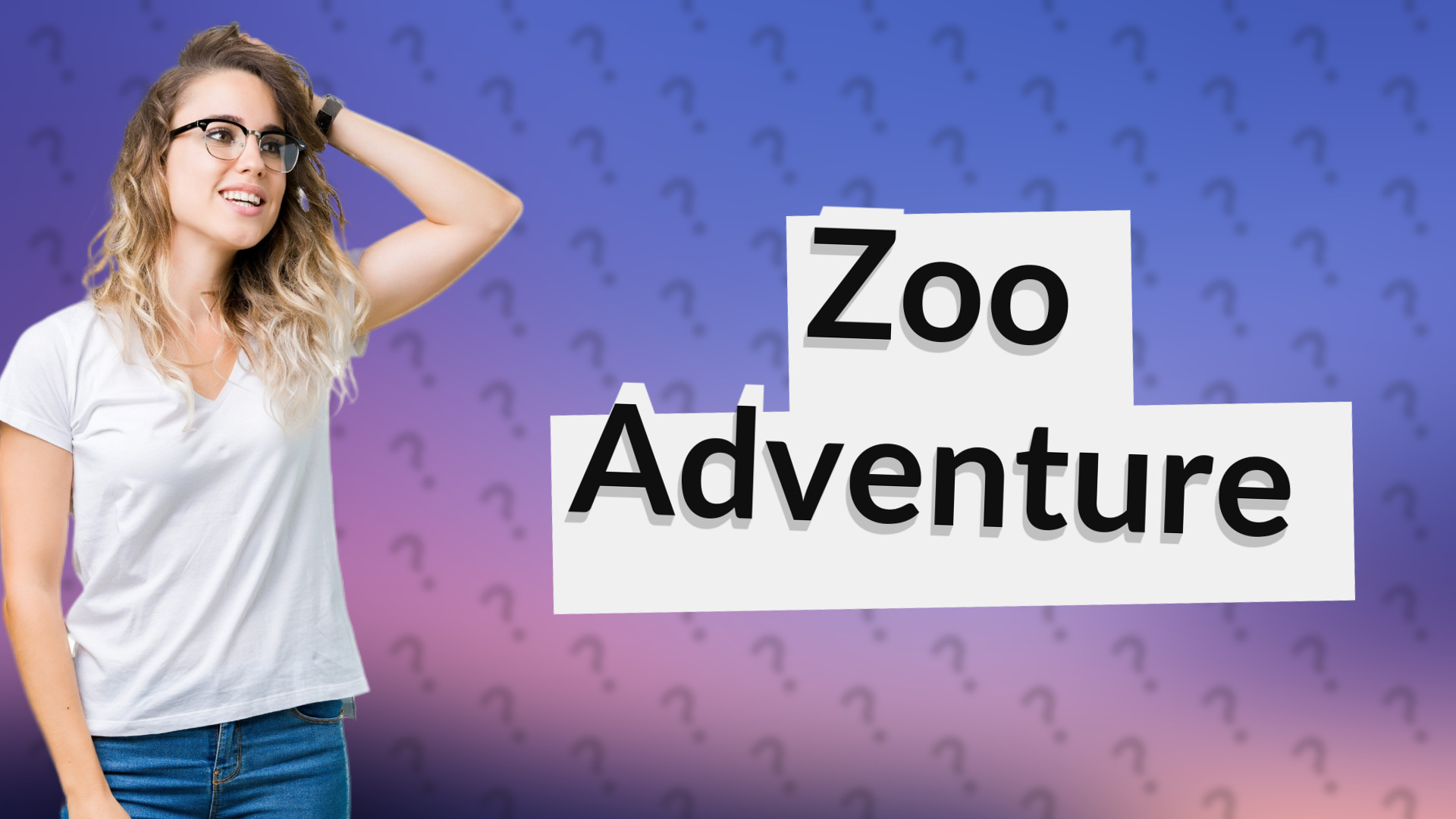 Zoo Adventure