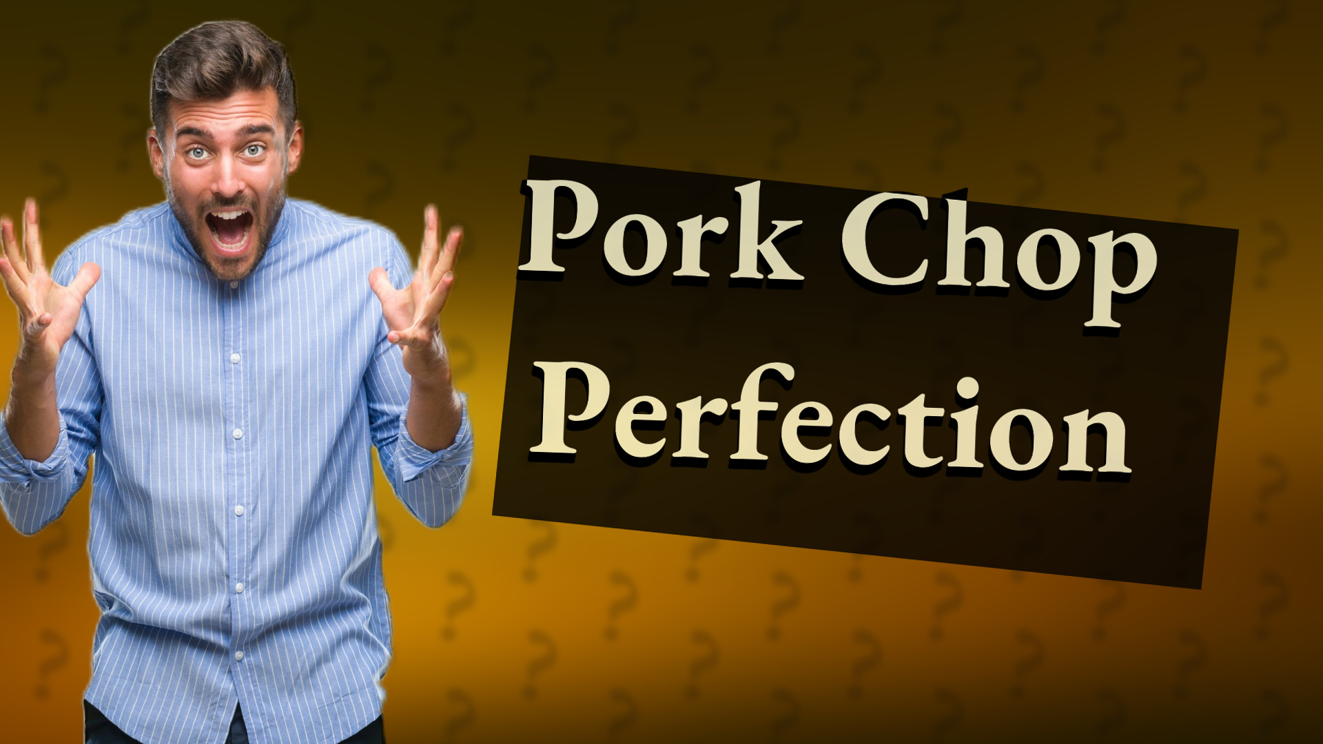 Pork Chop Perfection
