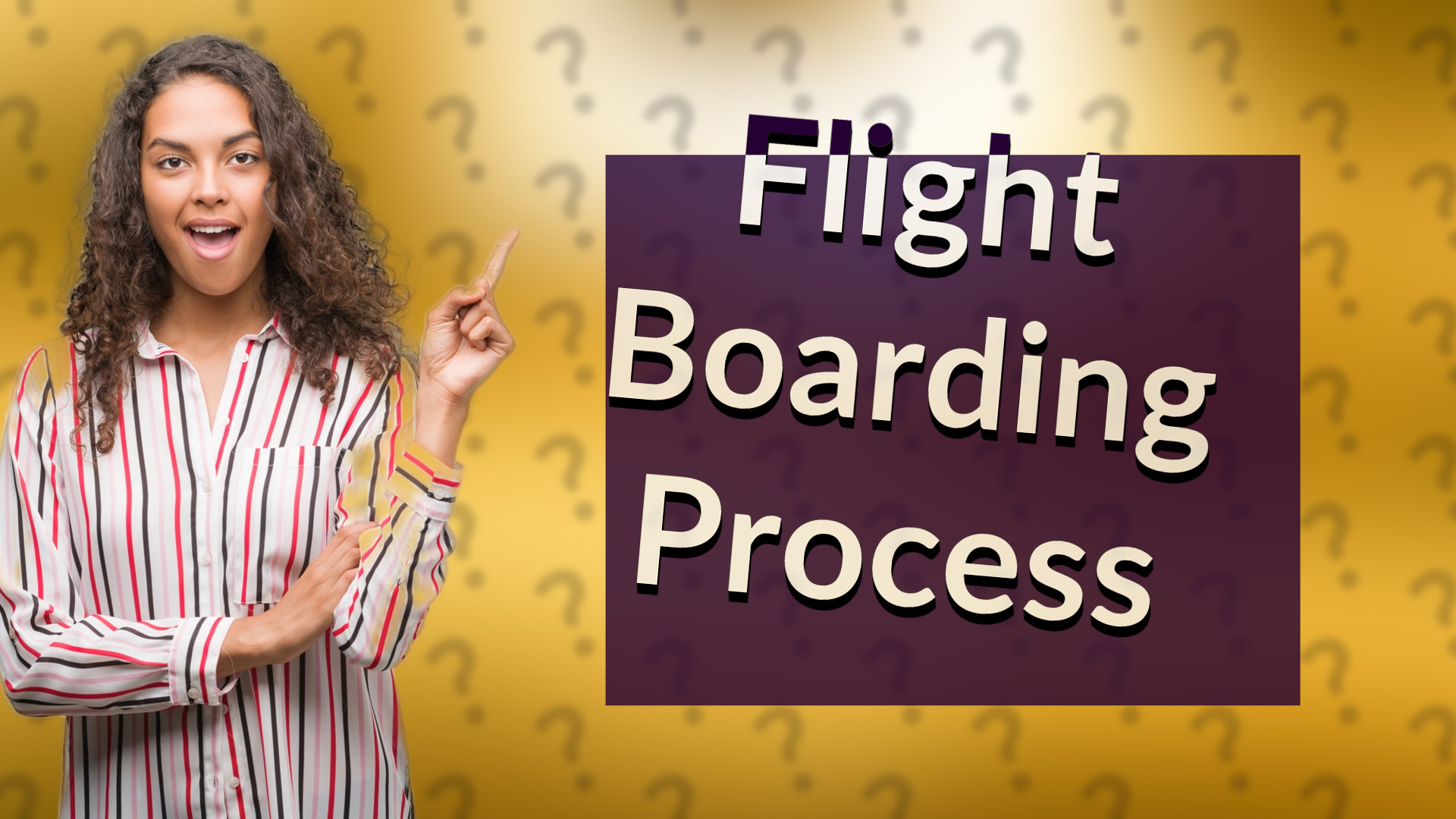 Flight Boarding Process