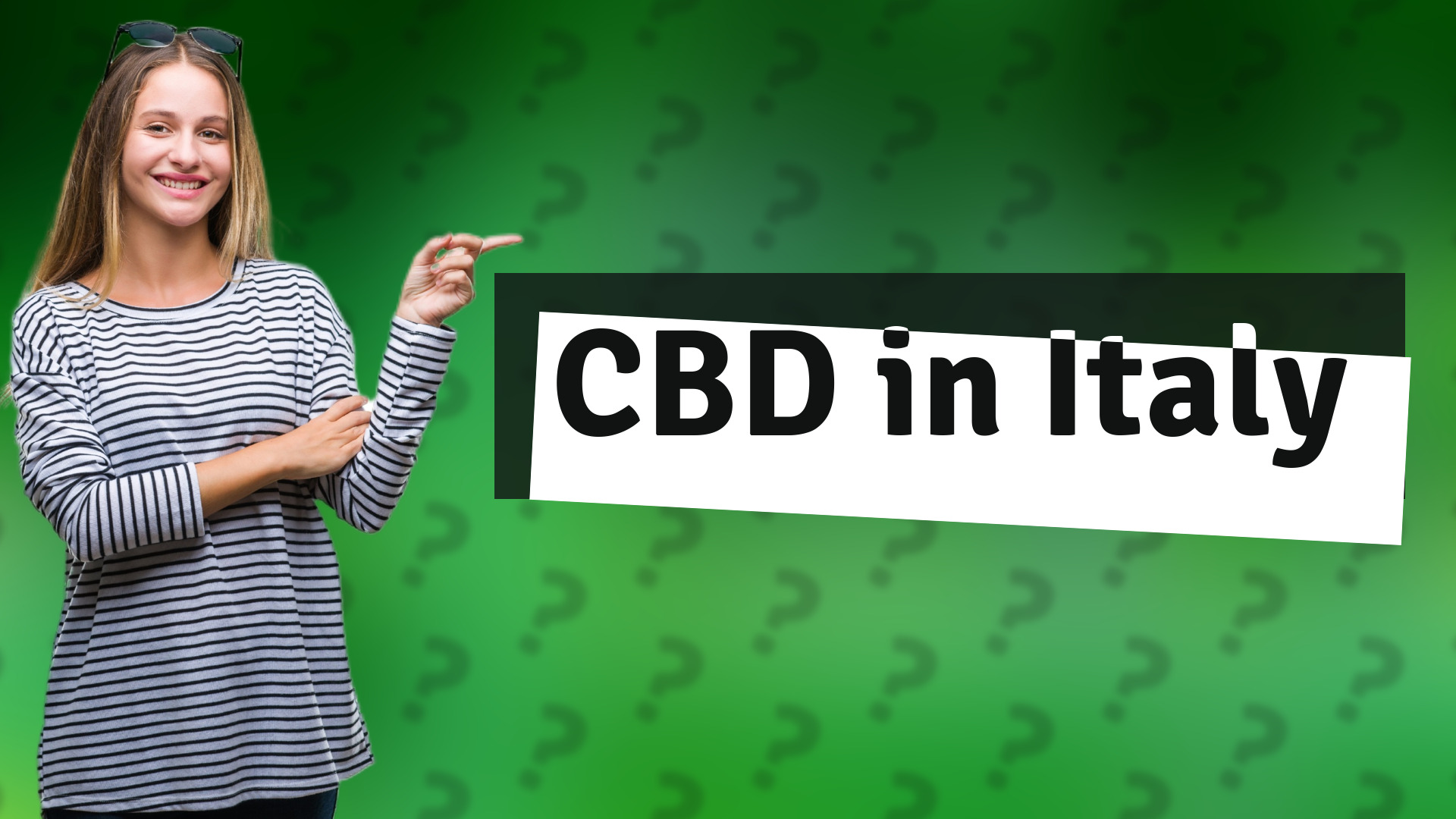 CBD in Italy