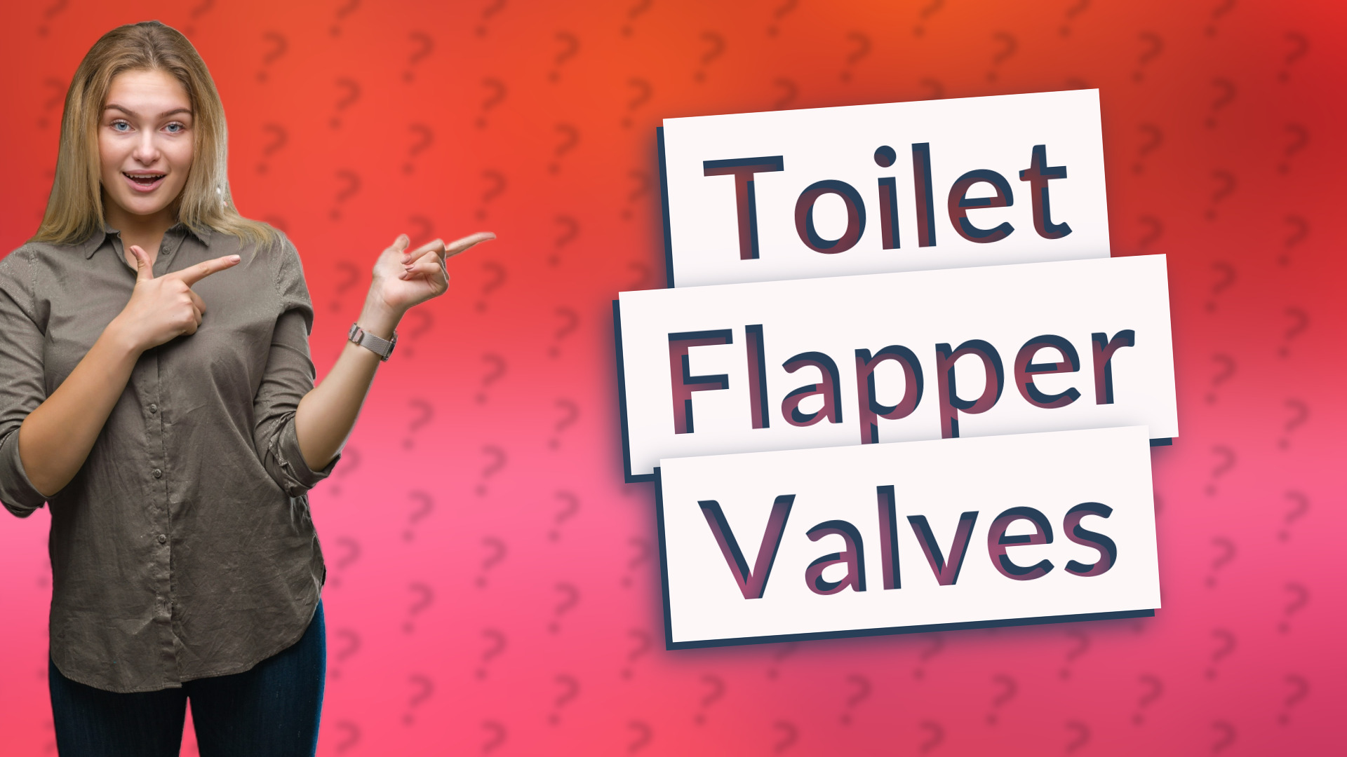 Toilet Flapper Valves