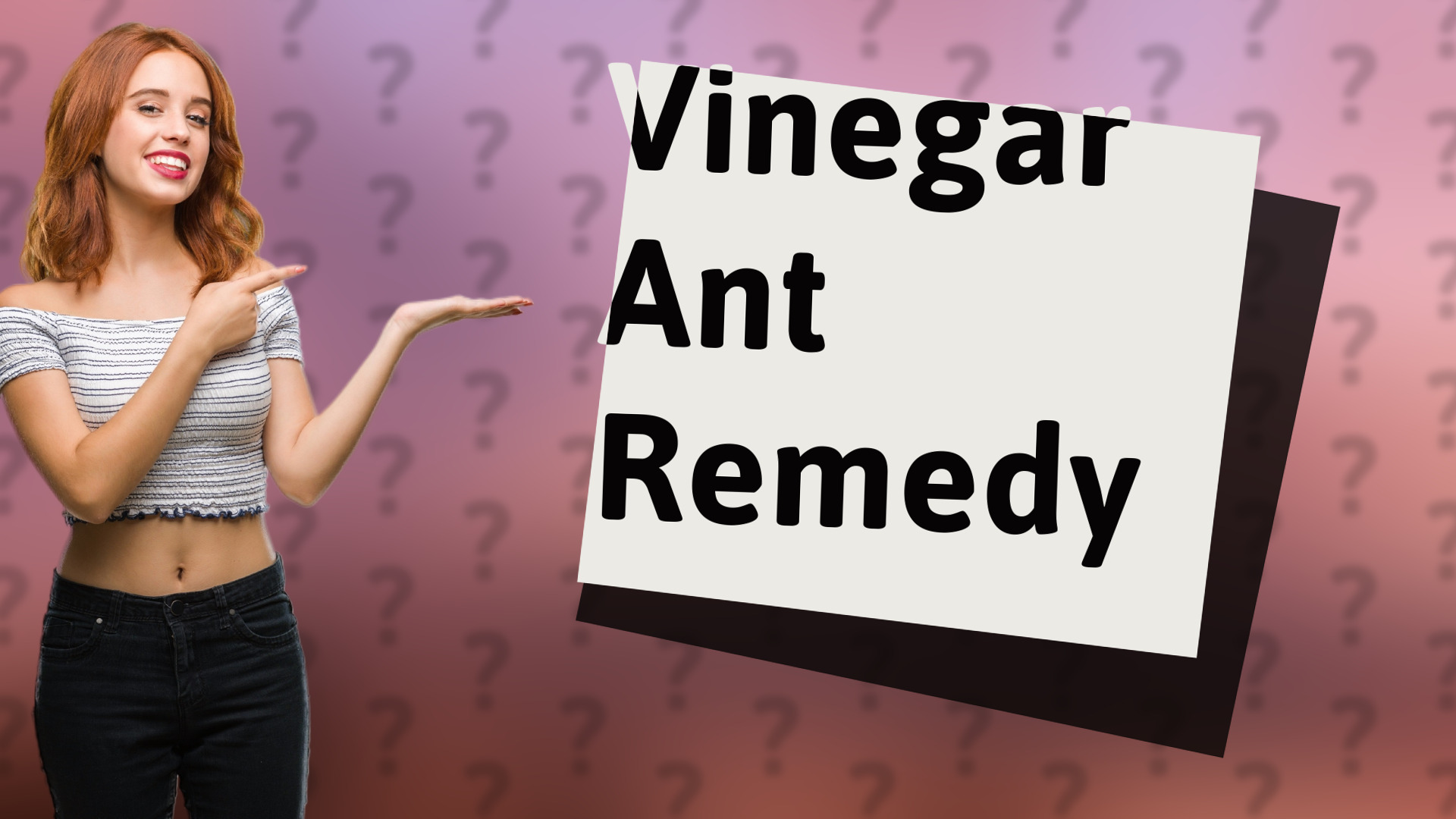 Vinegar Ant Remedy