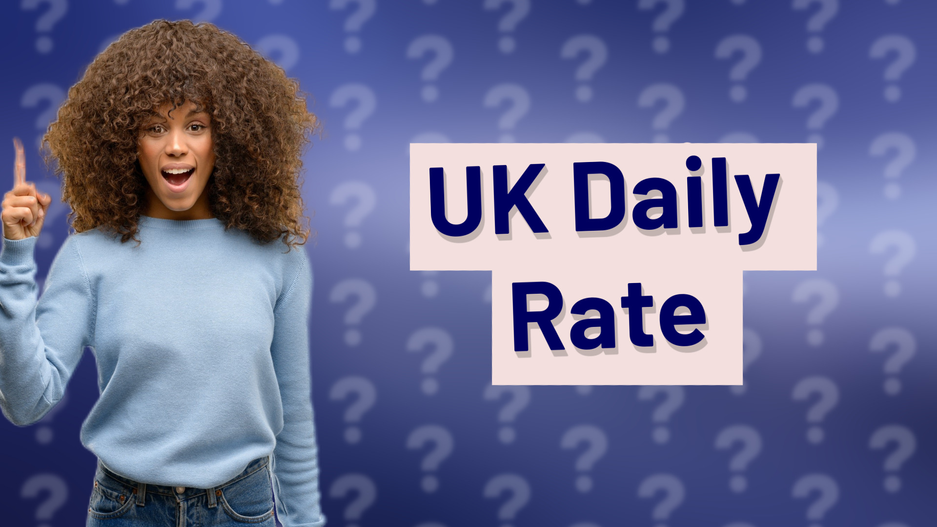 UK Daily Rate