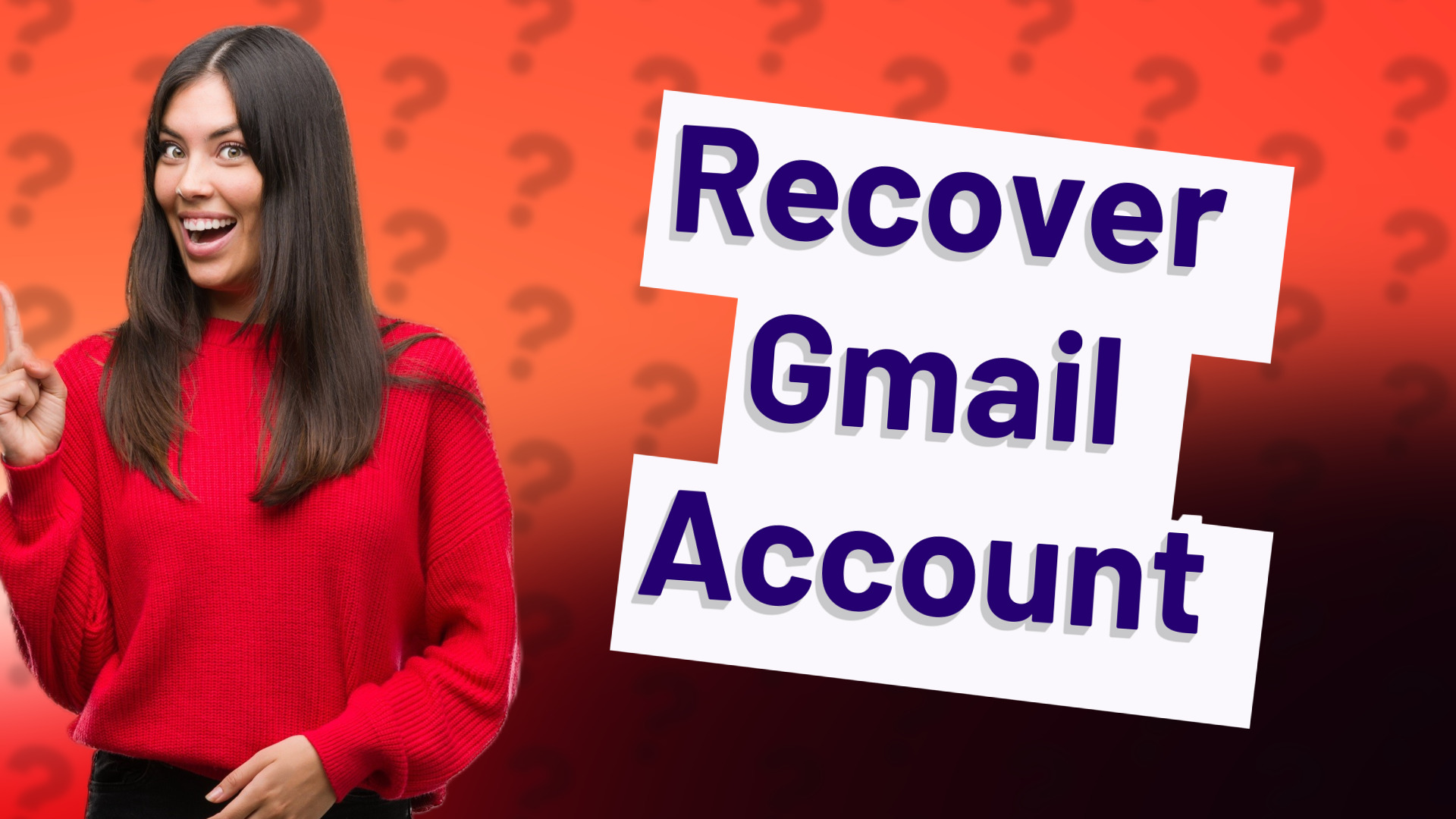 Recover Gmail Account