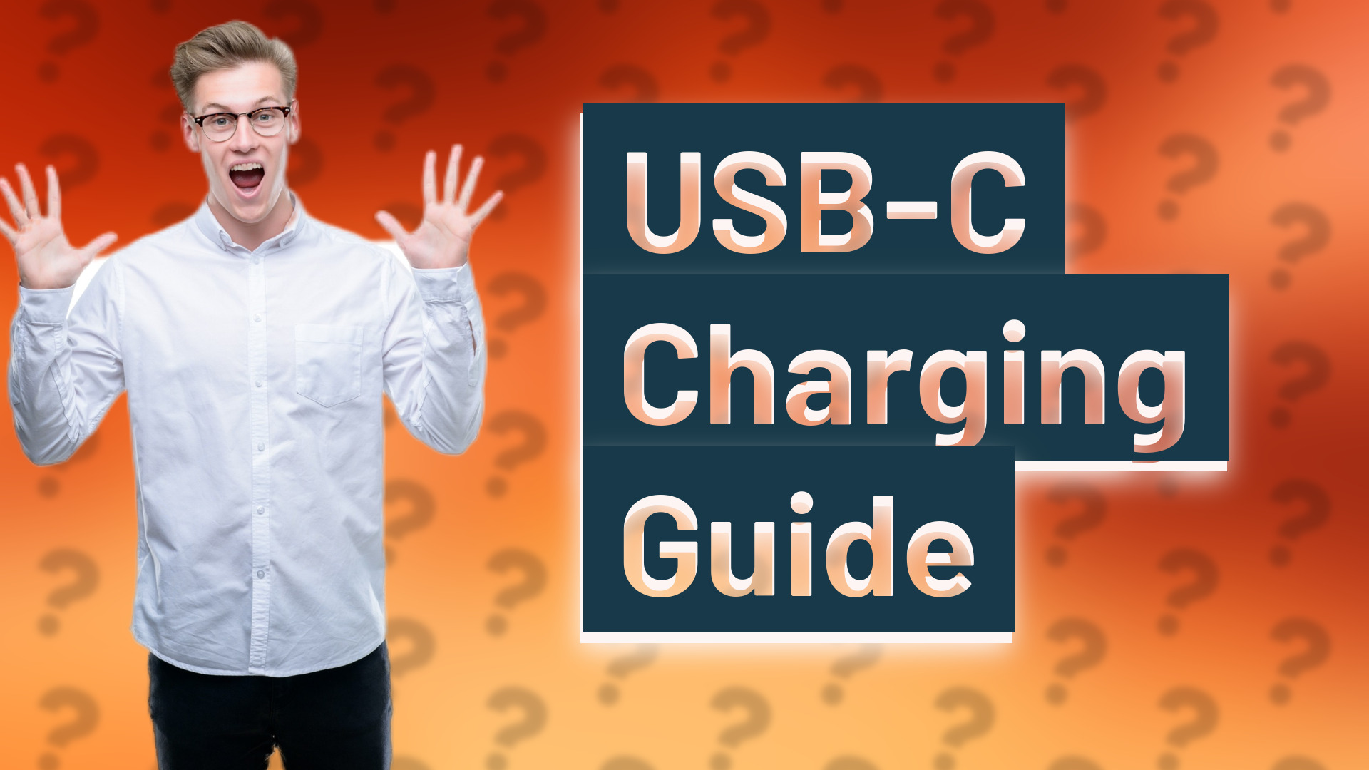 USB-C Charging Guide