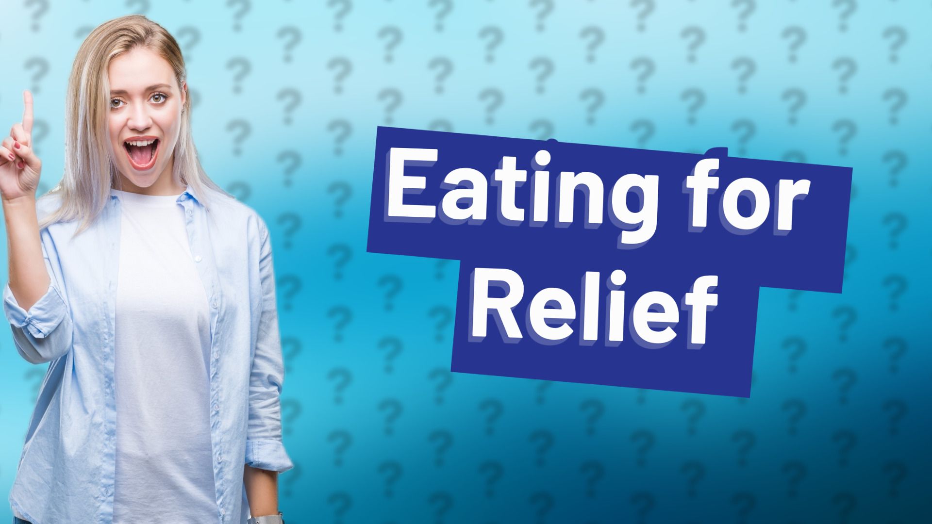 Eating for Relief
