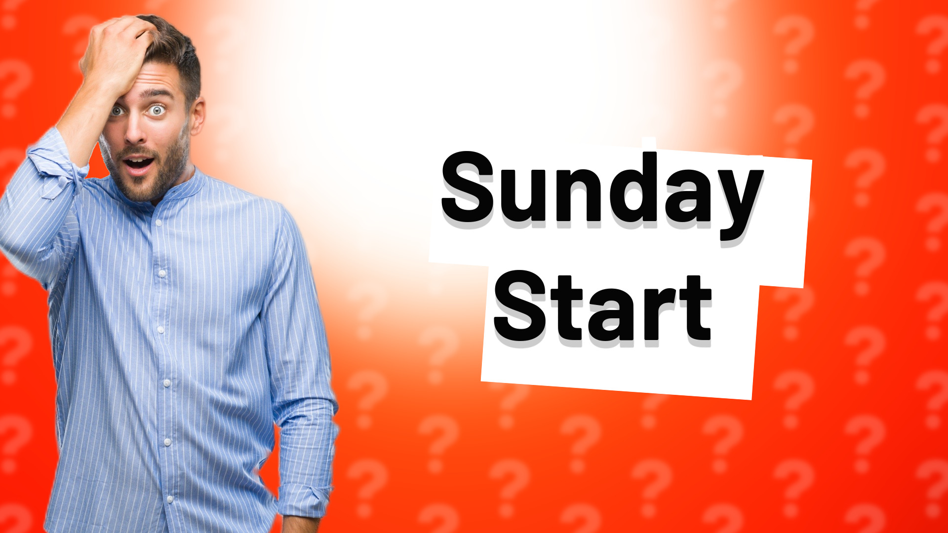 Sunday Start
