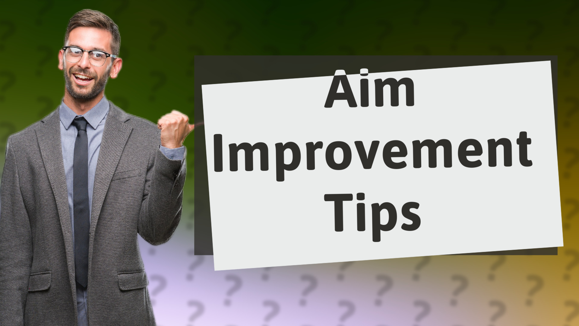 Aim Improvement Tips