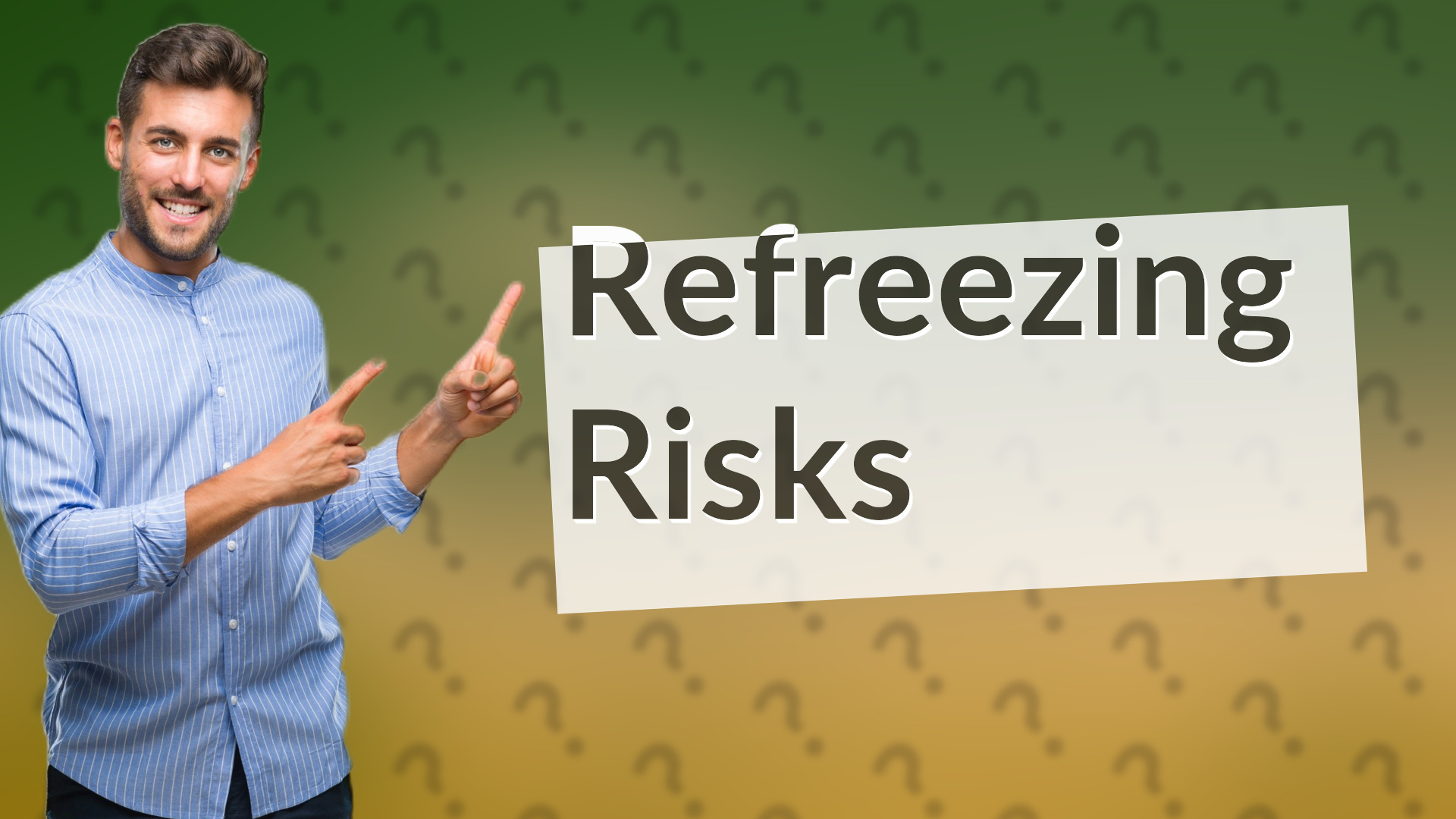 Refreezing Risks