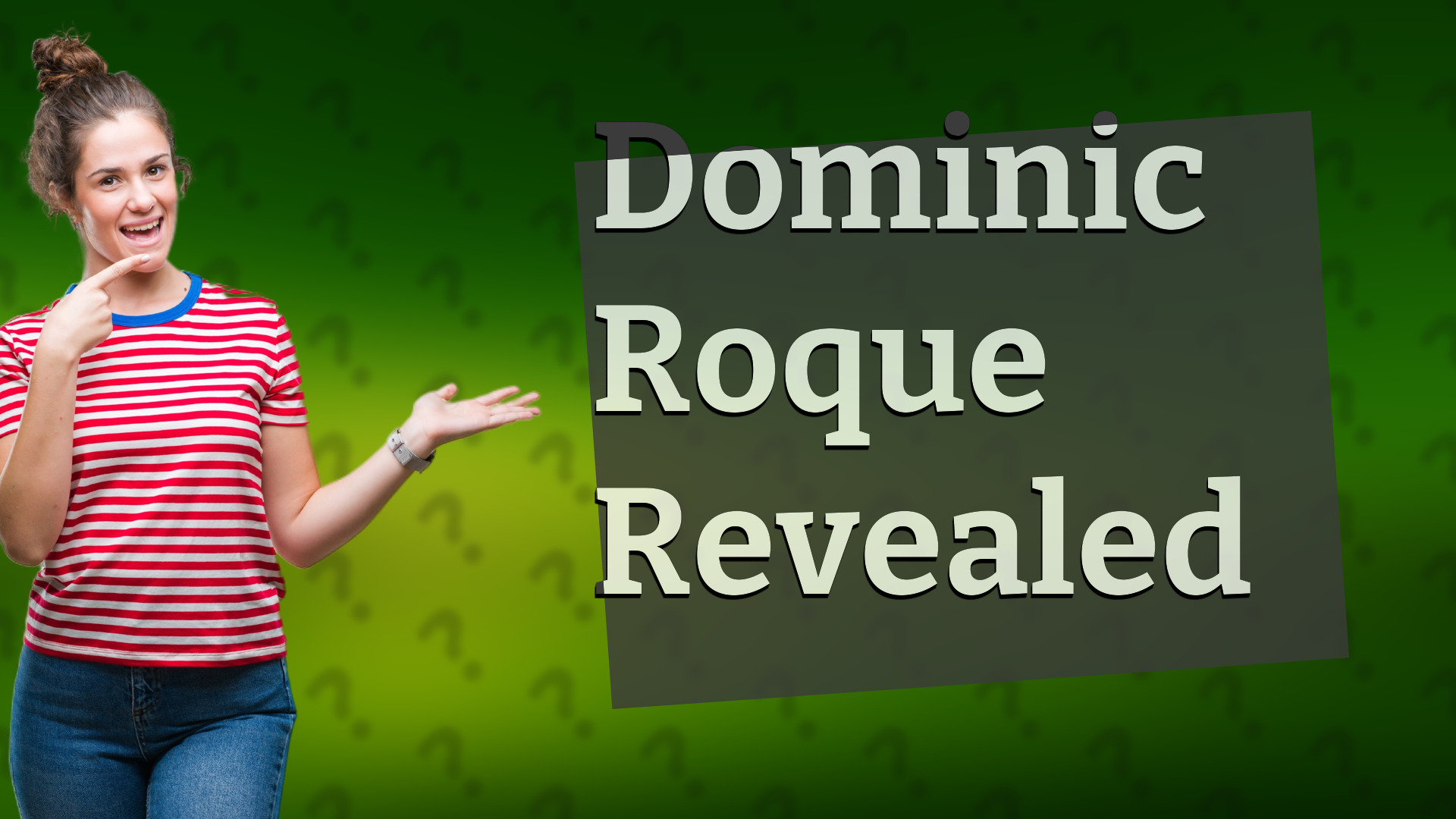 Dominic Roque Revealed