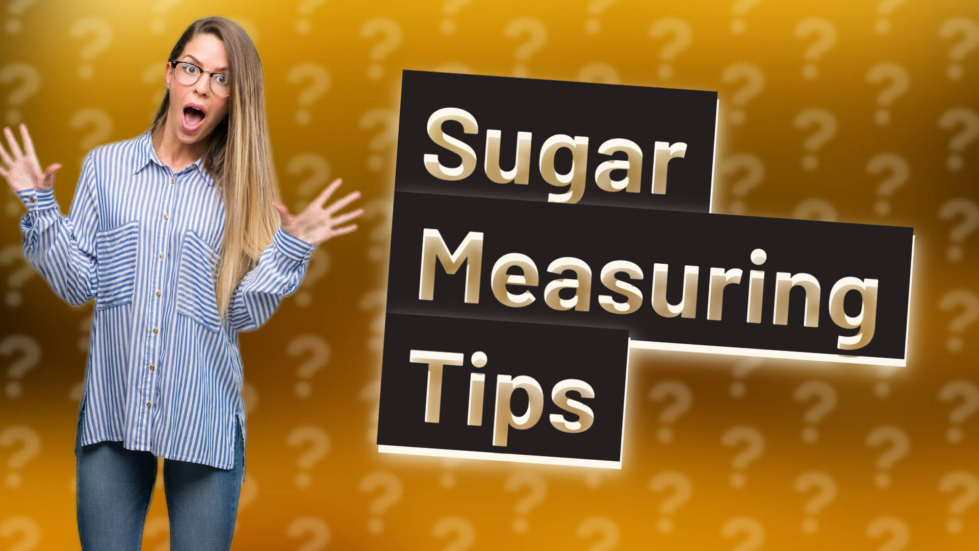 Sugar Measuring Tips