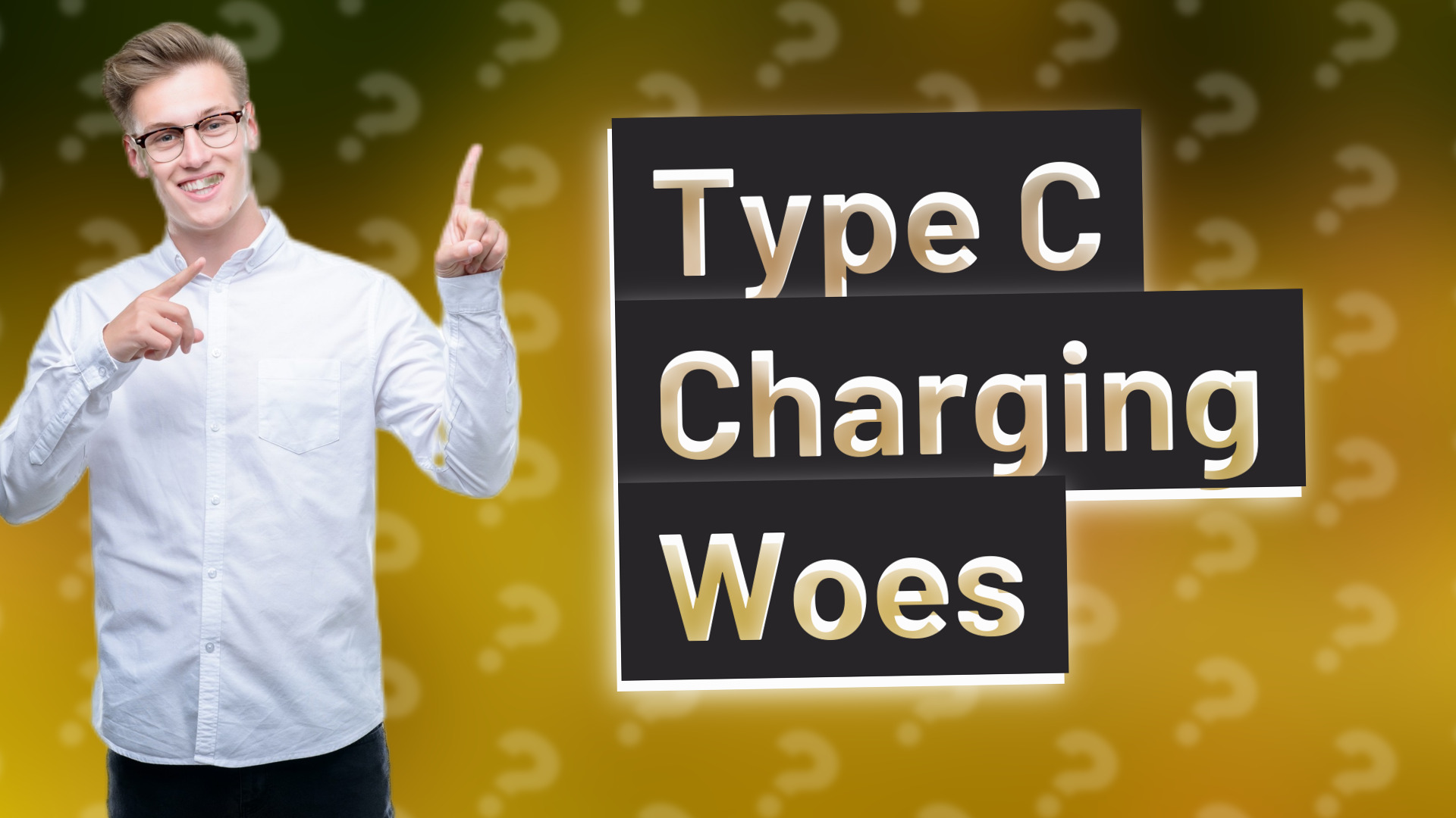 Type C Charging Woes