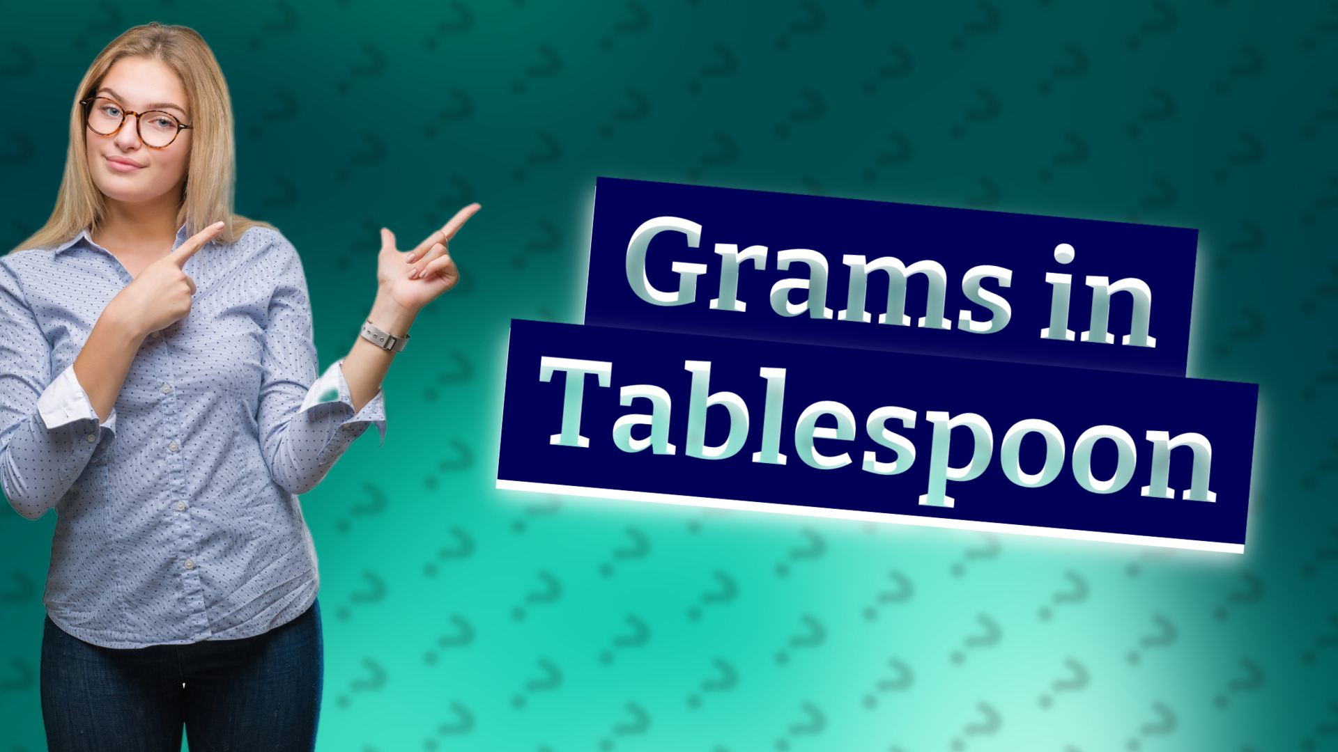 Grams in Tablespoon