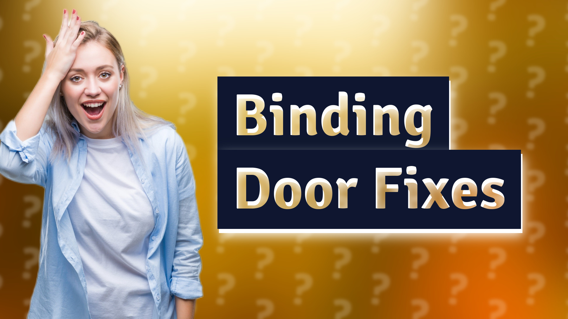 Binding Door Fixes