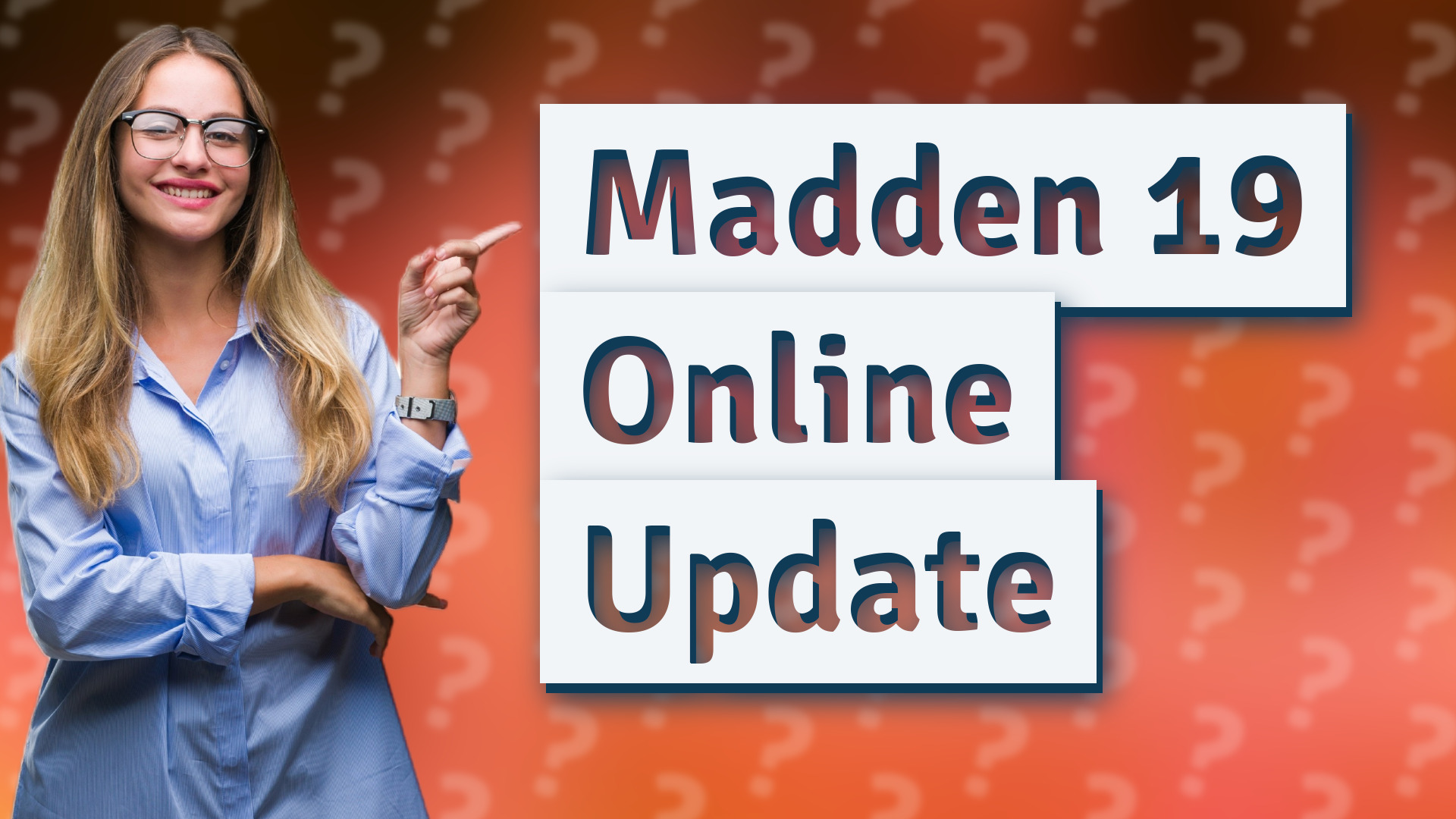 Madden 19 Online Update