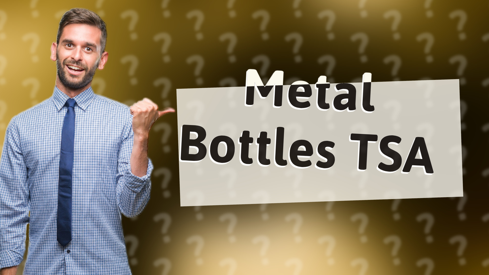 Metal Bottles TSA