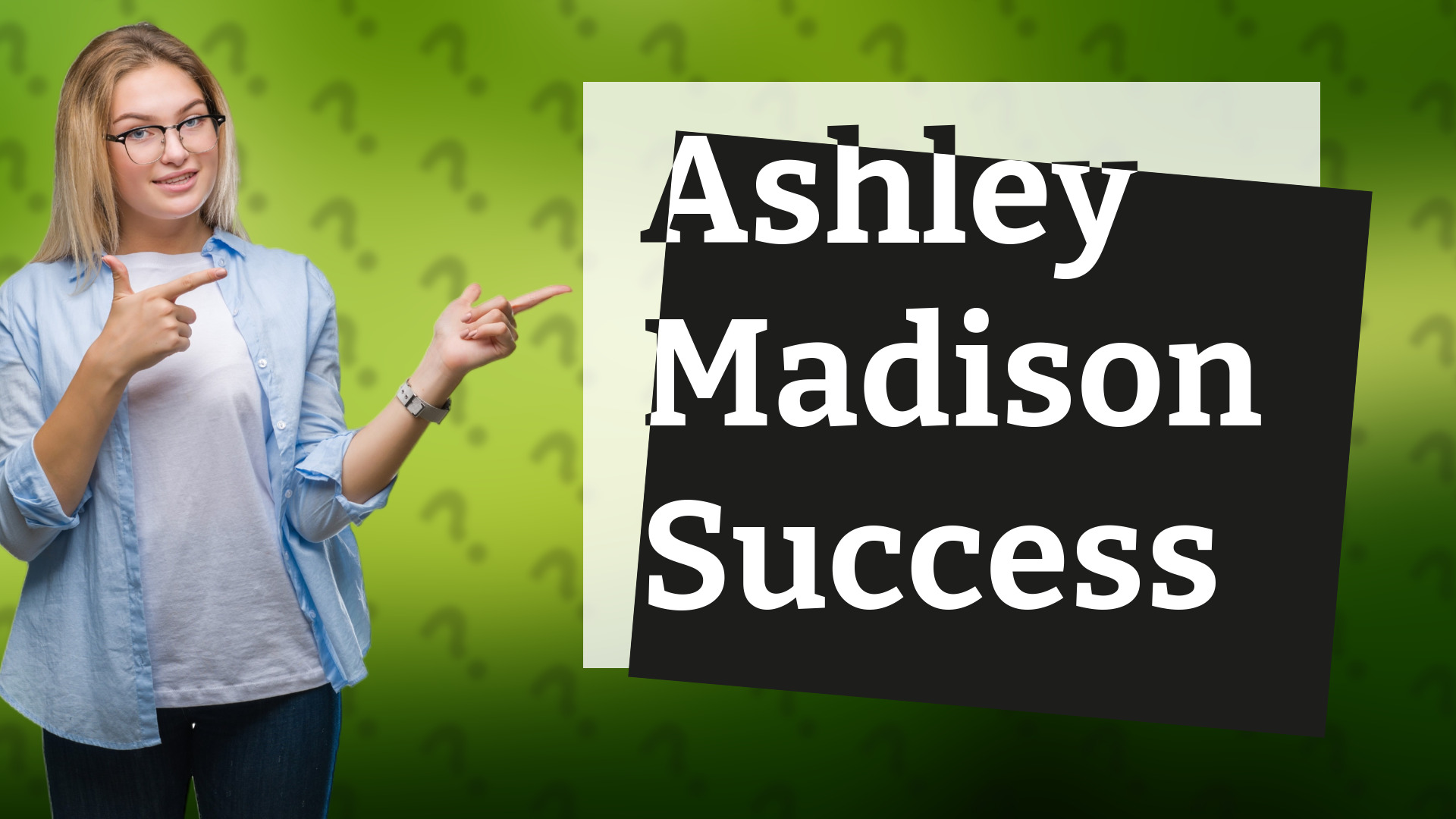 Ashley Madison Success