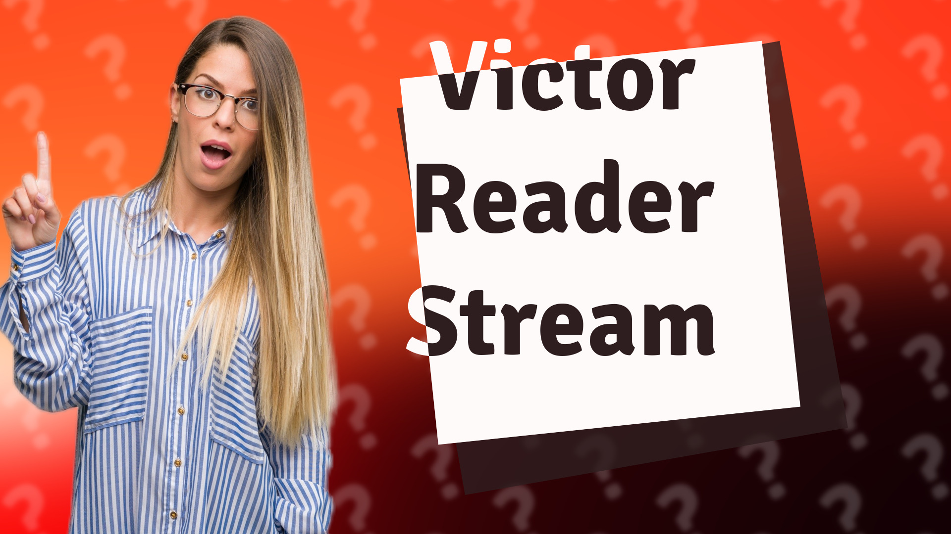 Victor Reader Stream