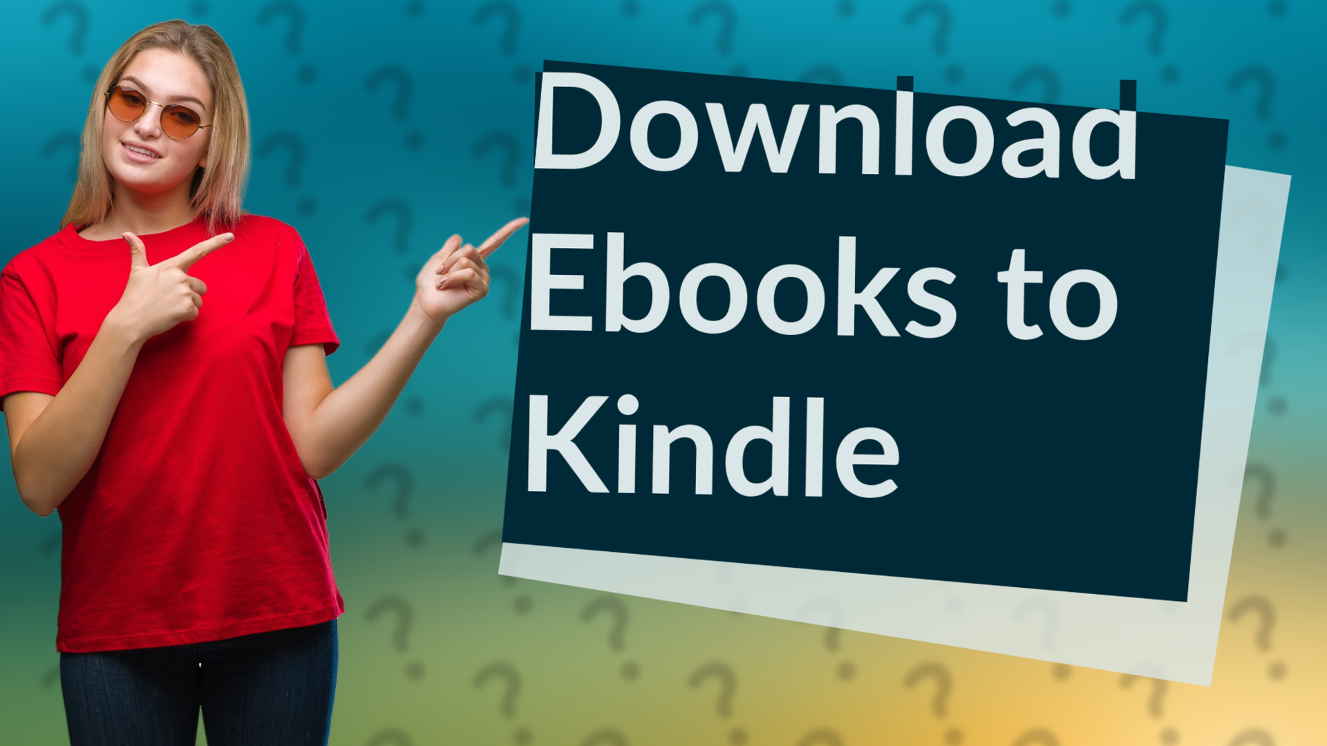 Download Ebooks to Kindle