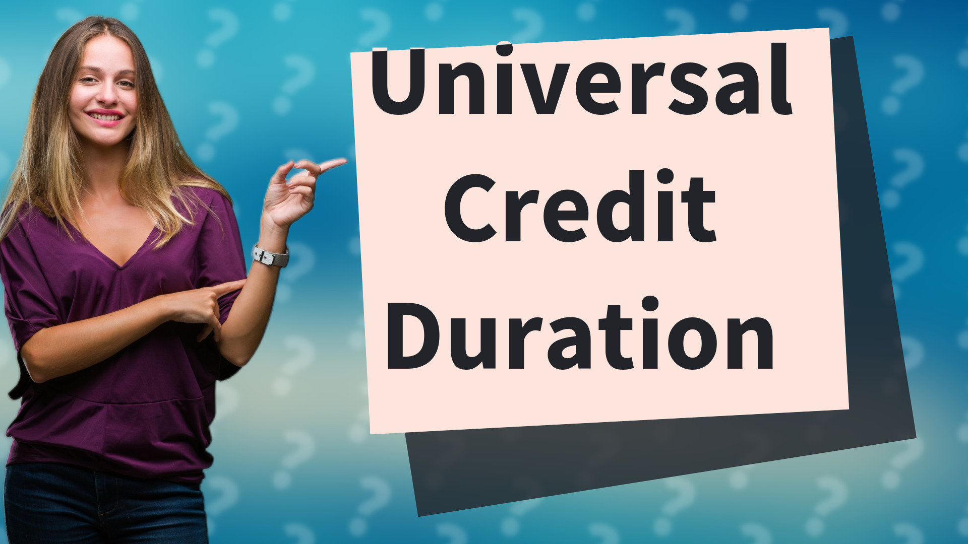 Universal Credit Duration