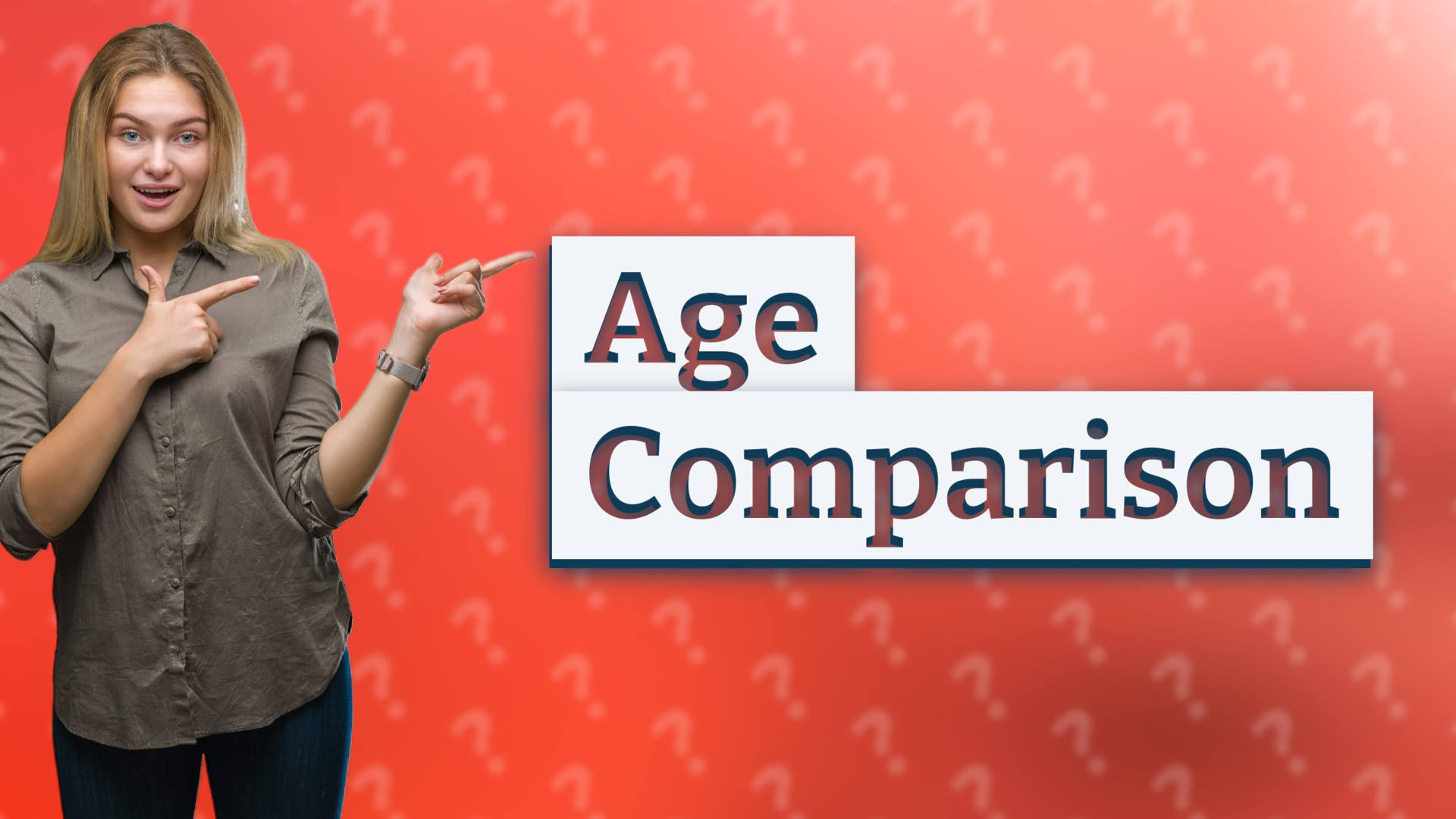 Age Comparison